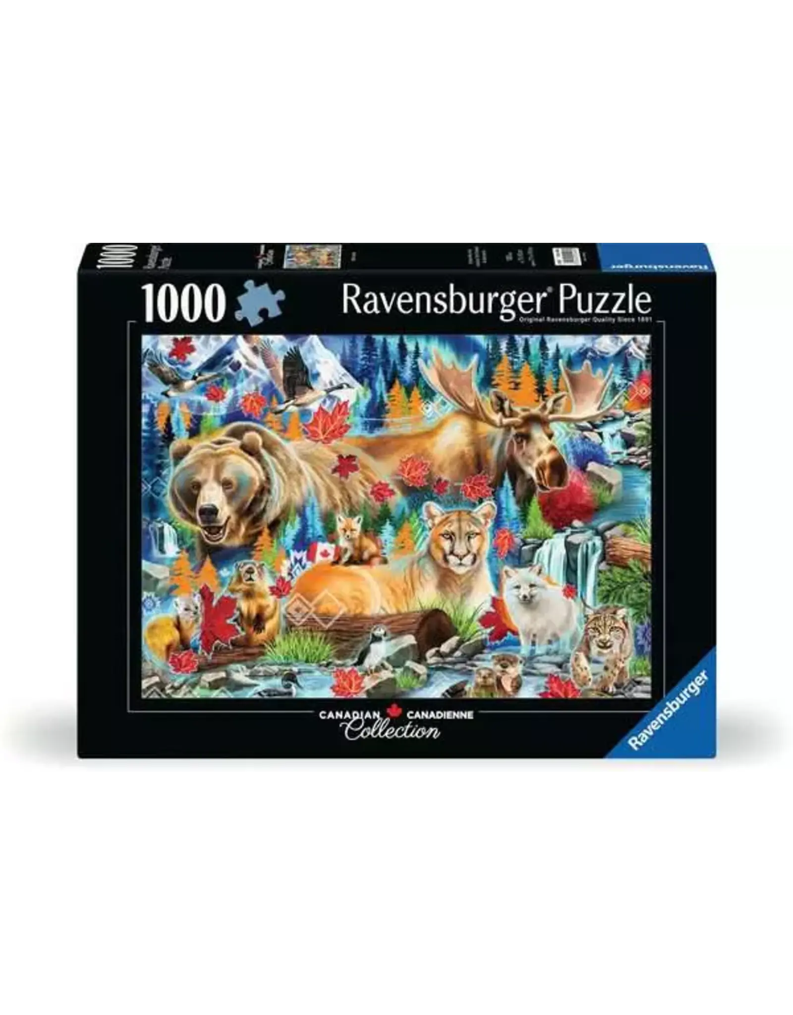 Ravensburger Wild Canada 1000 Pcs Puzzle