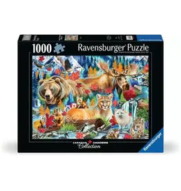 Ravensburger Wild Canada 1000 Pcs Puzzle