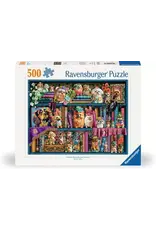 Ravensburger Precious Porcelain Pups 500 Pcs Puzzle