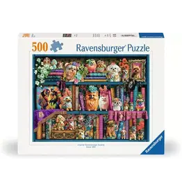 Ravensburger Precious Porcelain Pups 500 Pcs Puzzle