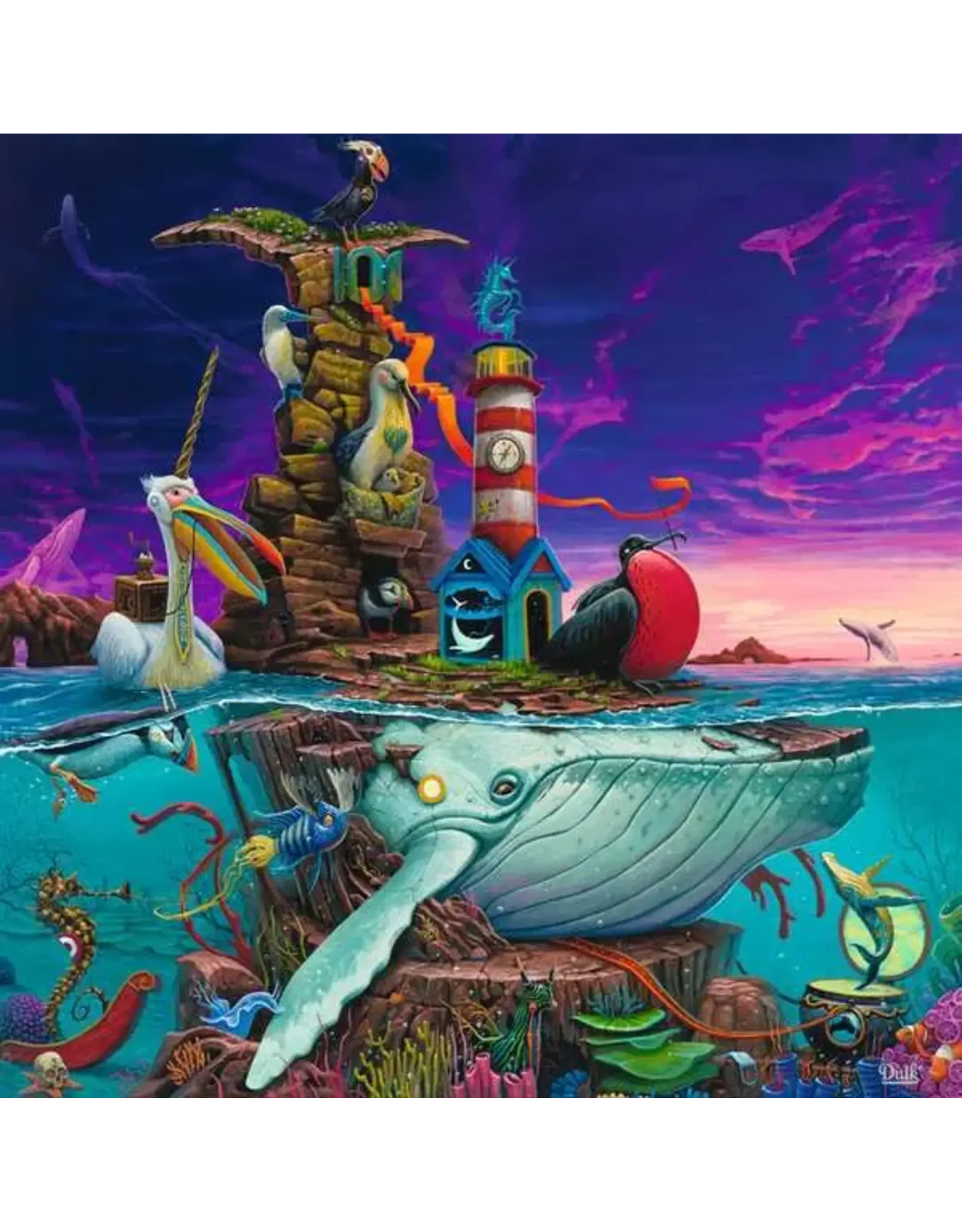 Ravensburger Cherish Your World with Dulk: Archipelago 500 Pcs Puzzle