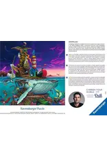Ravensburger Cherish Your World with Dulk: Archipelago 500 Pcs Puzzle