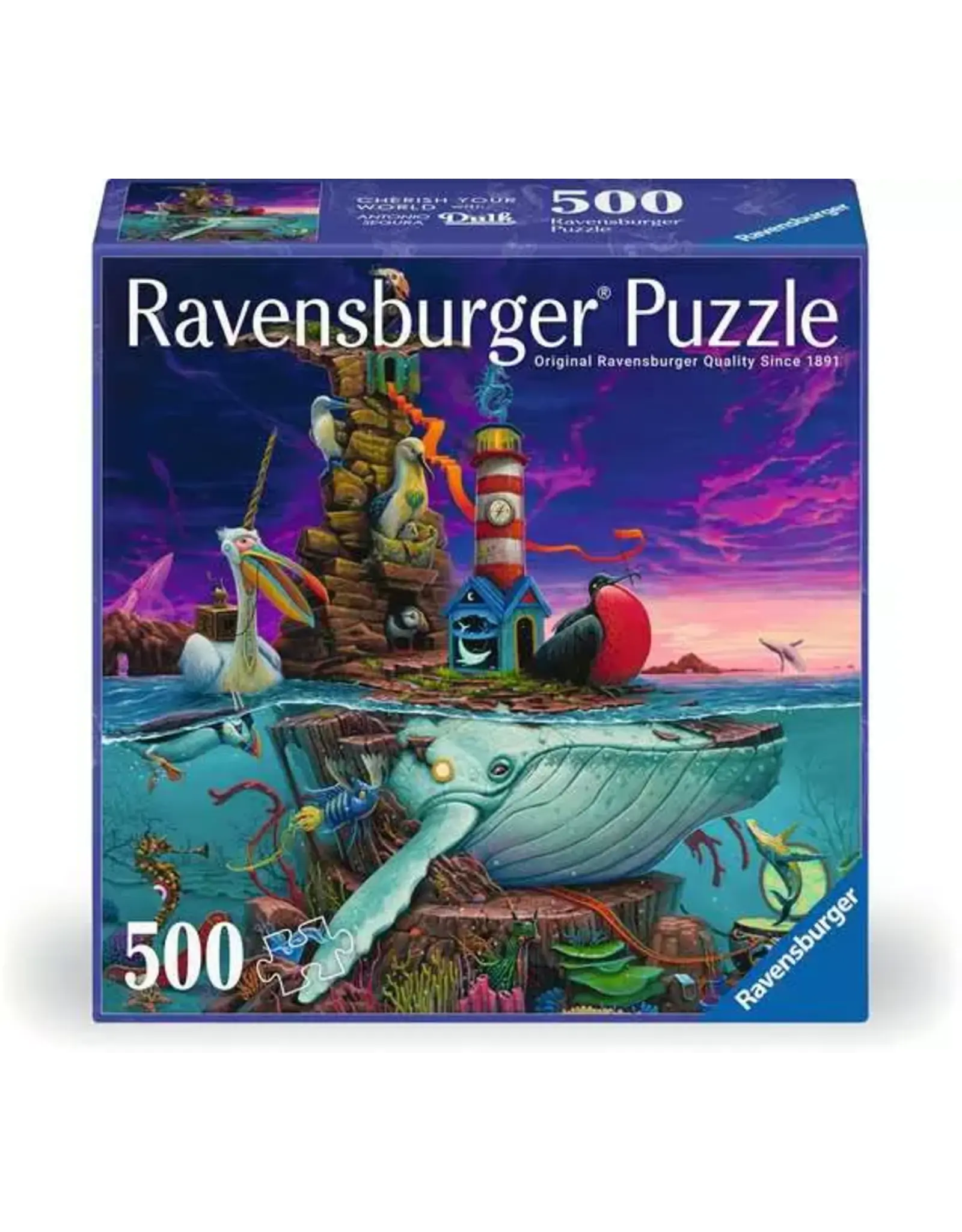 Ravensburger Cherish Your World with Dulk: Archipelago 500 Pcs Puzzle