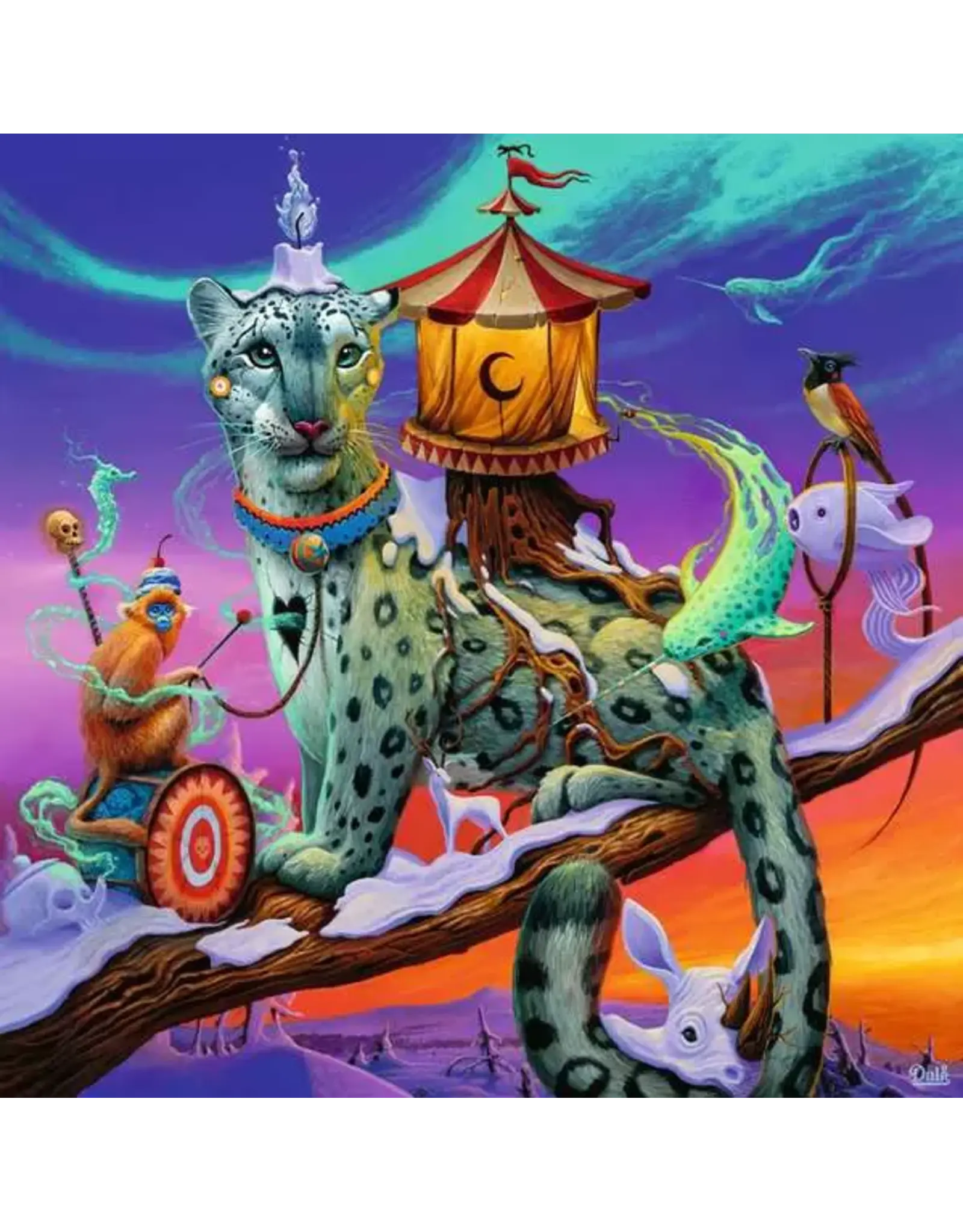 Ravensburger Cherish Your World with Dulk: Boreal 500 Pcs Puzzle