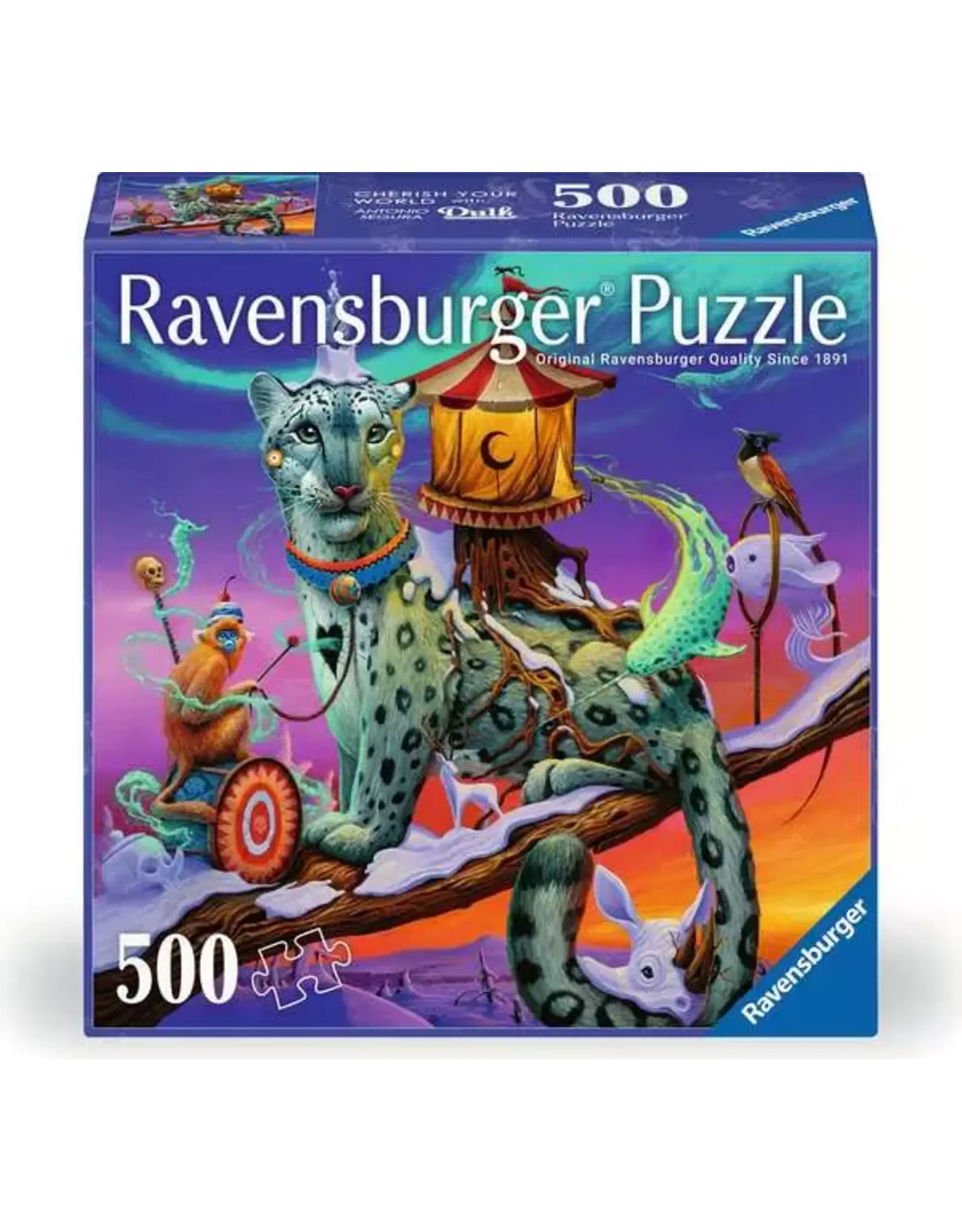Ravensburger Cherish Your World with Dulk: Boreal 500 Pcs Puzzle
