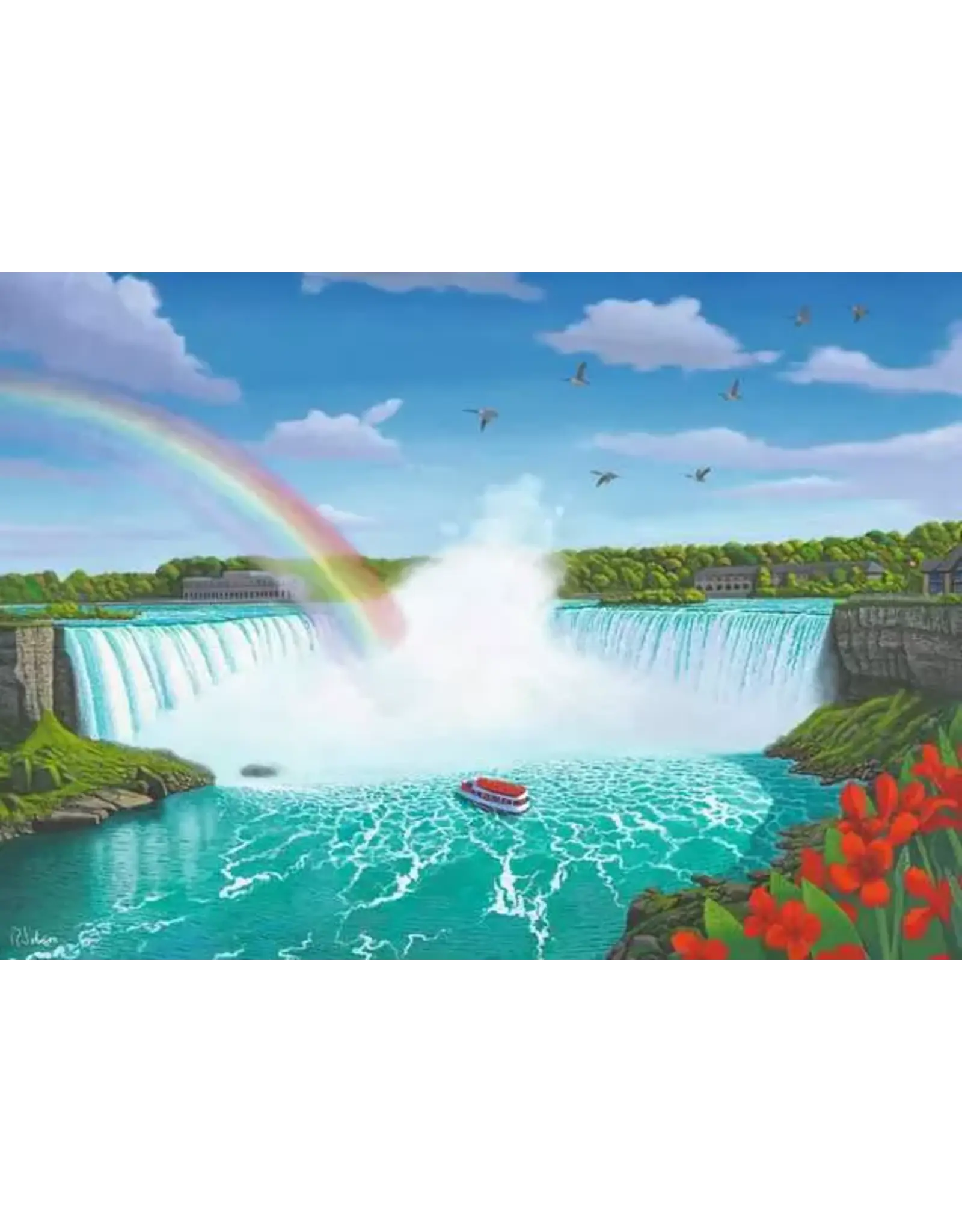 Ravensburger Niagara Falls 1000 Pcs Puzzle