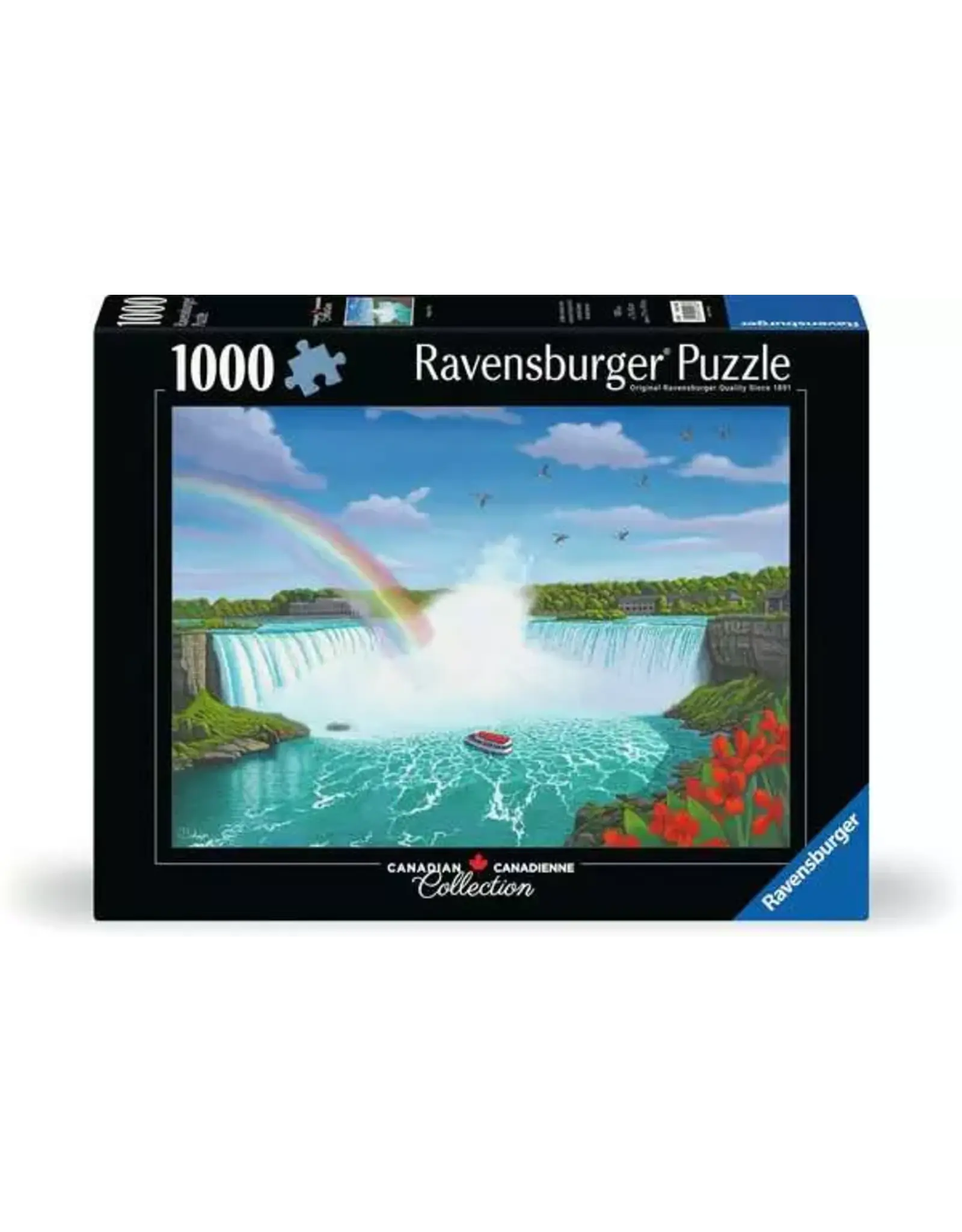 Ravensburger Niagara Falls 1000 Pcs Puzzle