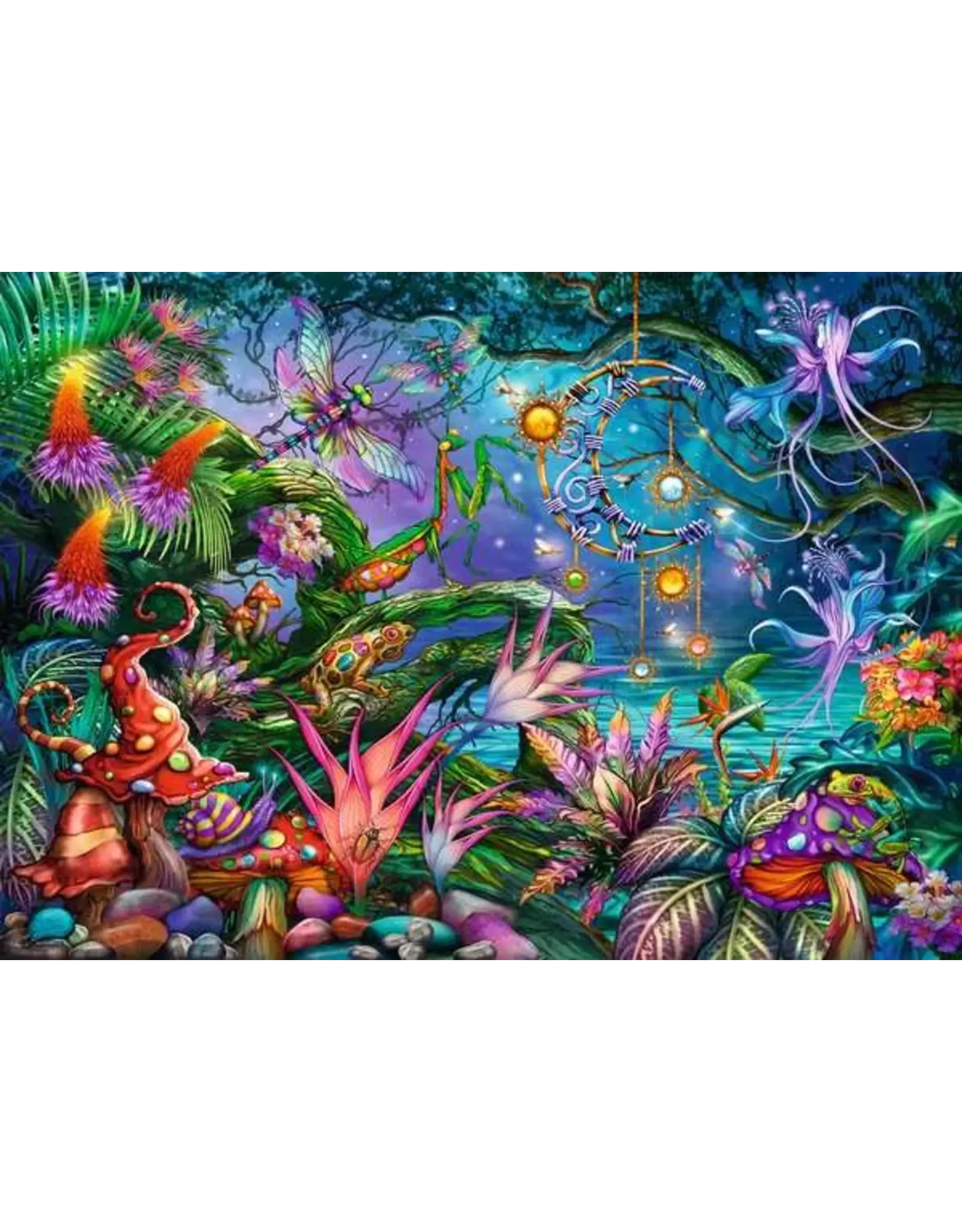 Ravensburger Rainbow Reverie 1000 Pcs Puzzle