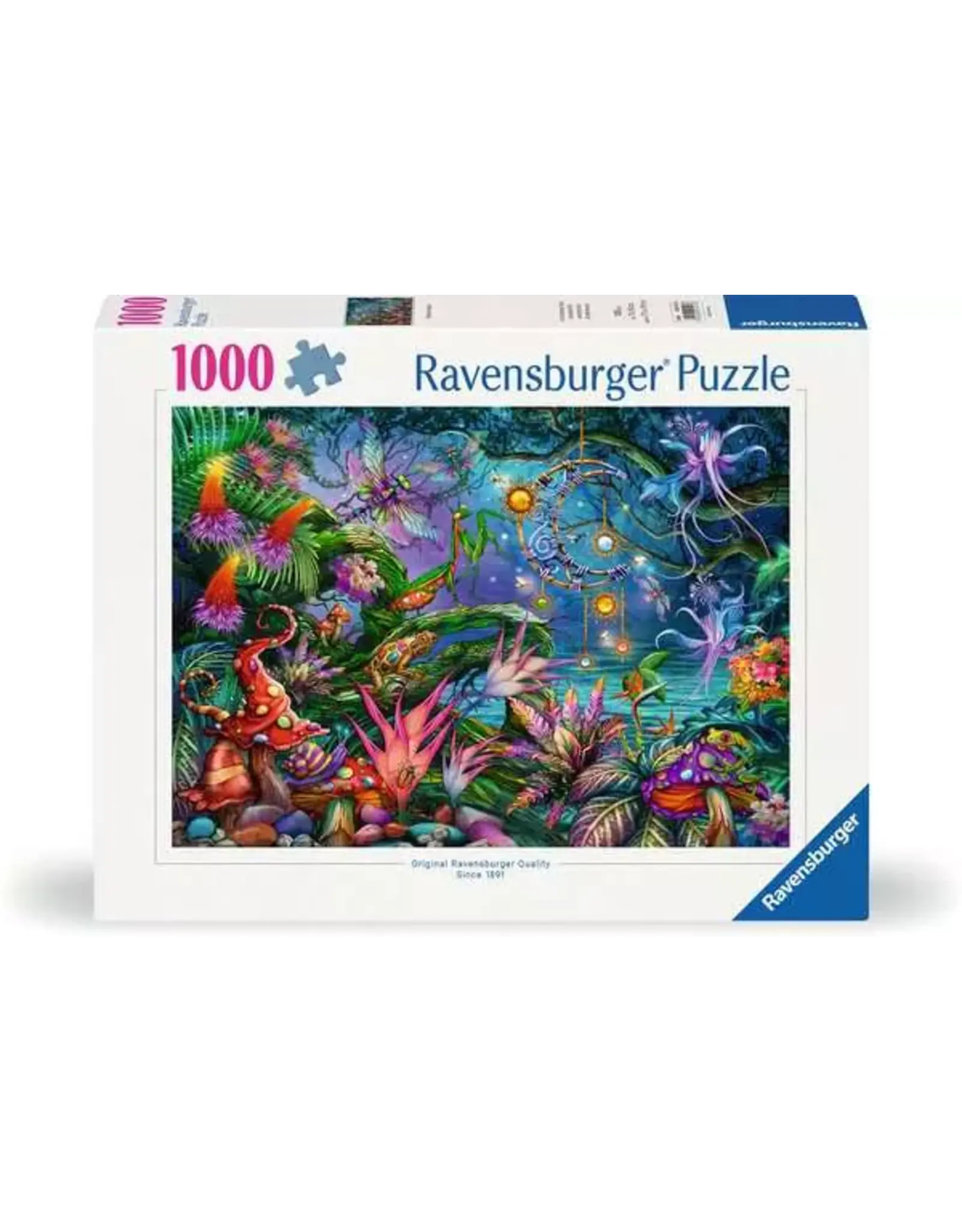 Ravensburger Rainbow Reverie 1000 Pcs Puzzle