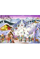 Ravensburger Christmas Slopeside Spirit 1000 Pcs Puzzle