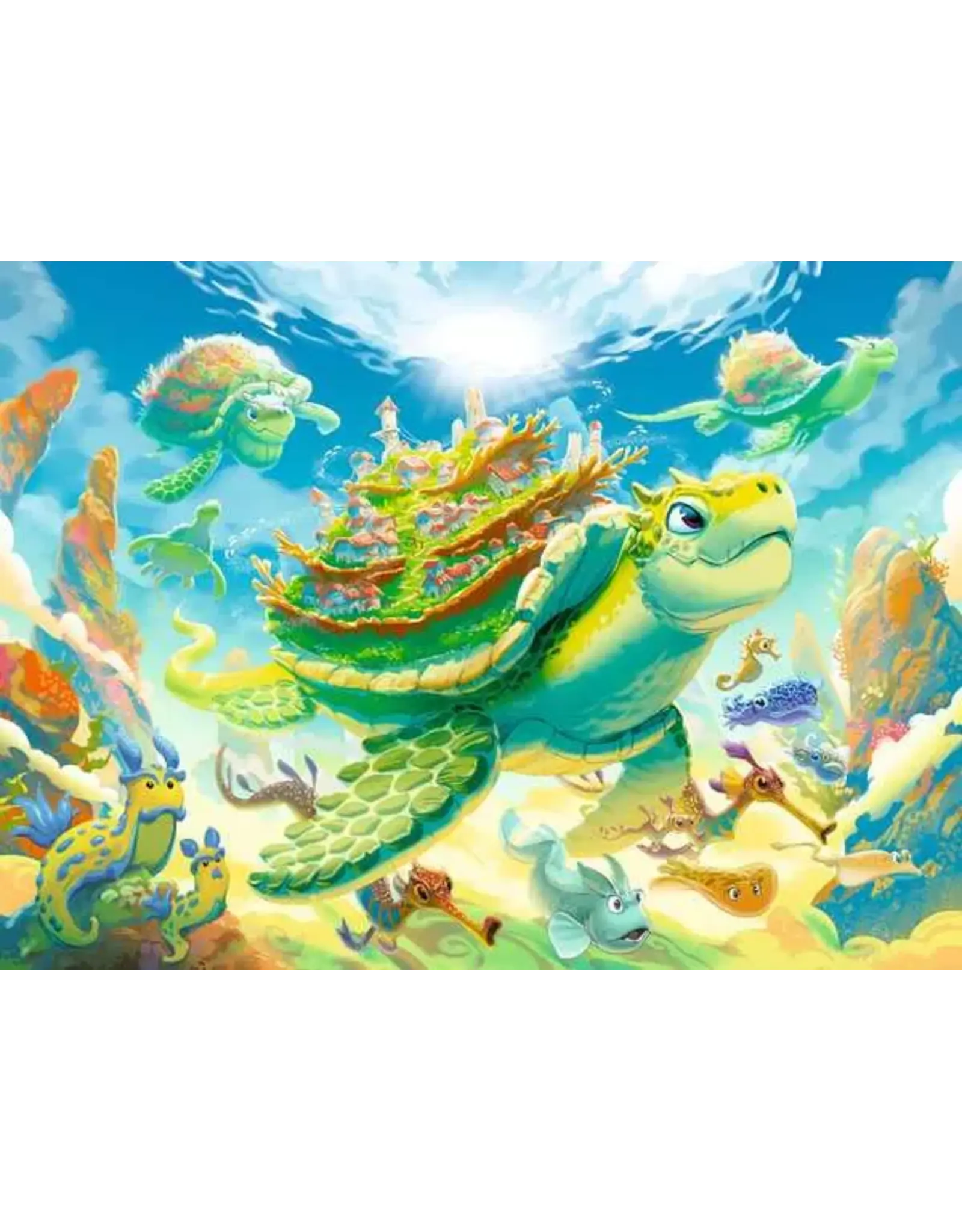 Ravensburger Magical Underwater World 200 Pcs