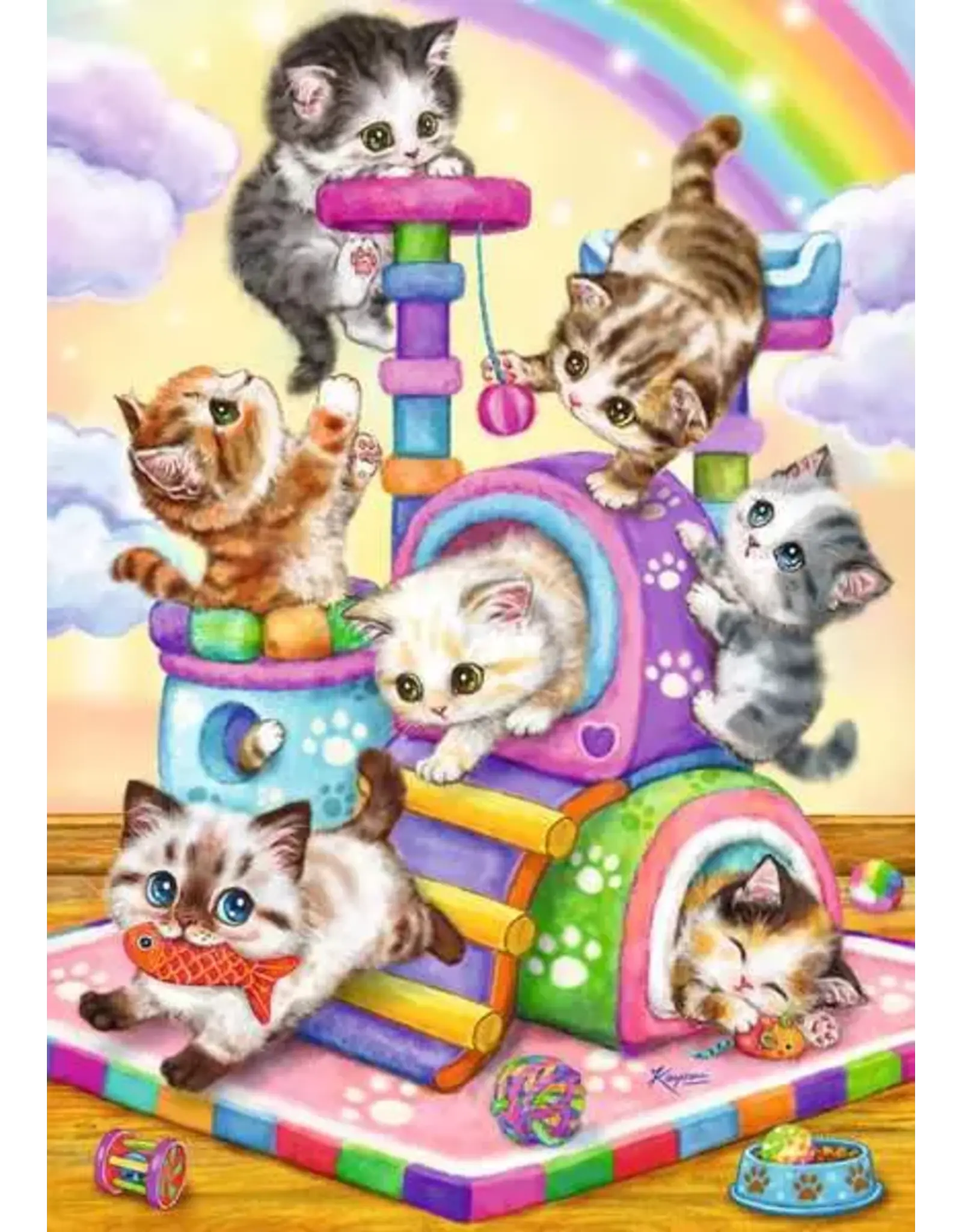 Ravensburger Playful Purr Babies 35 Pcs