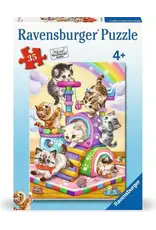 Ravensburger Playful Purr Babies 35 Pcs