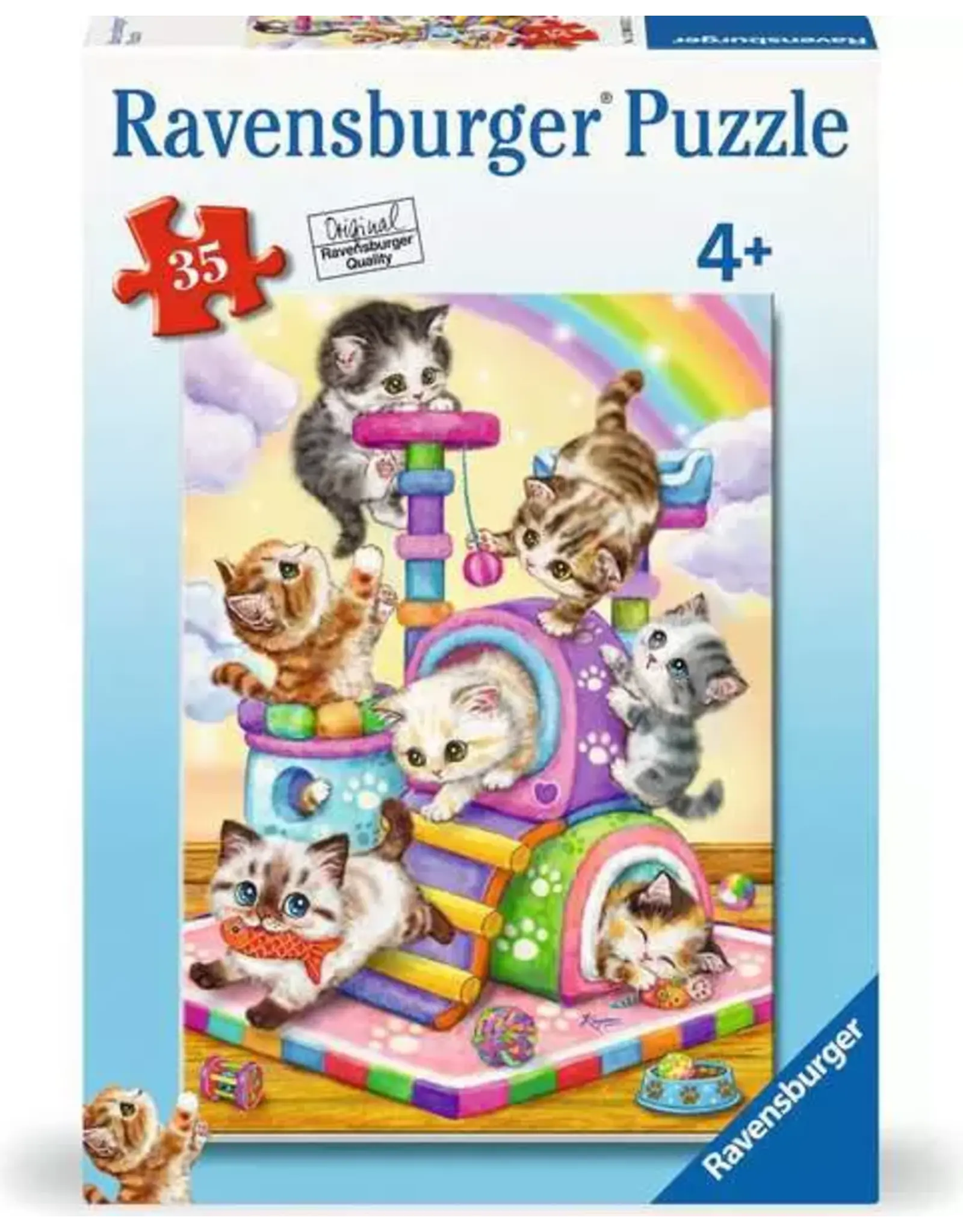 Ravensburger Playful Purr Babies 35 Pcs