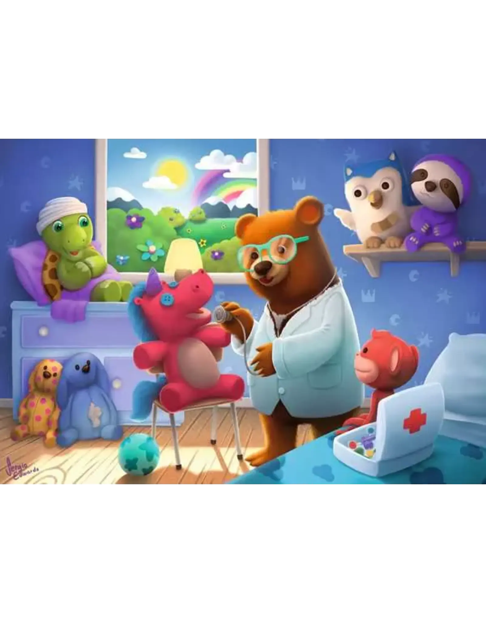 Ravensburger Stuffed Animal Hospital 35 Pcs