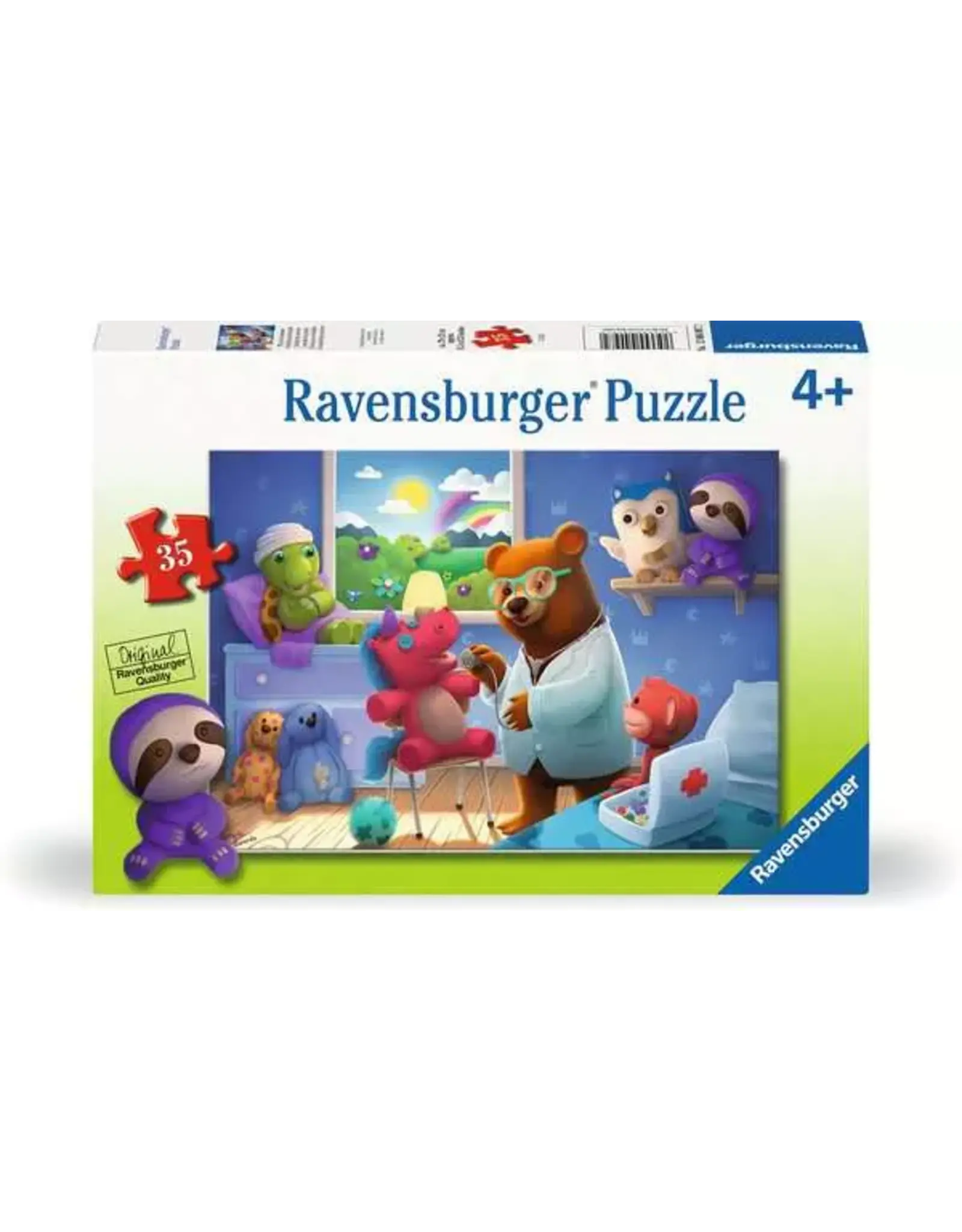 Ravensburger Stuffed Animal Hospital 35 Pcs