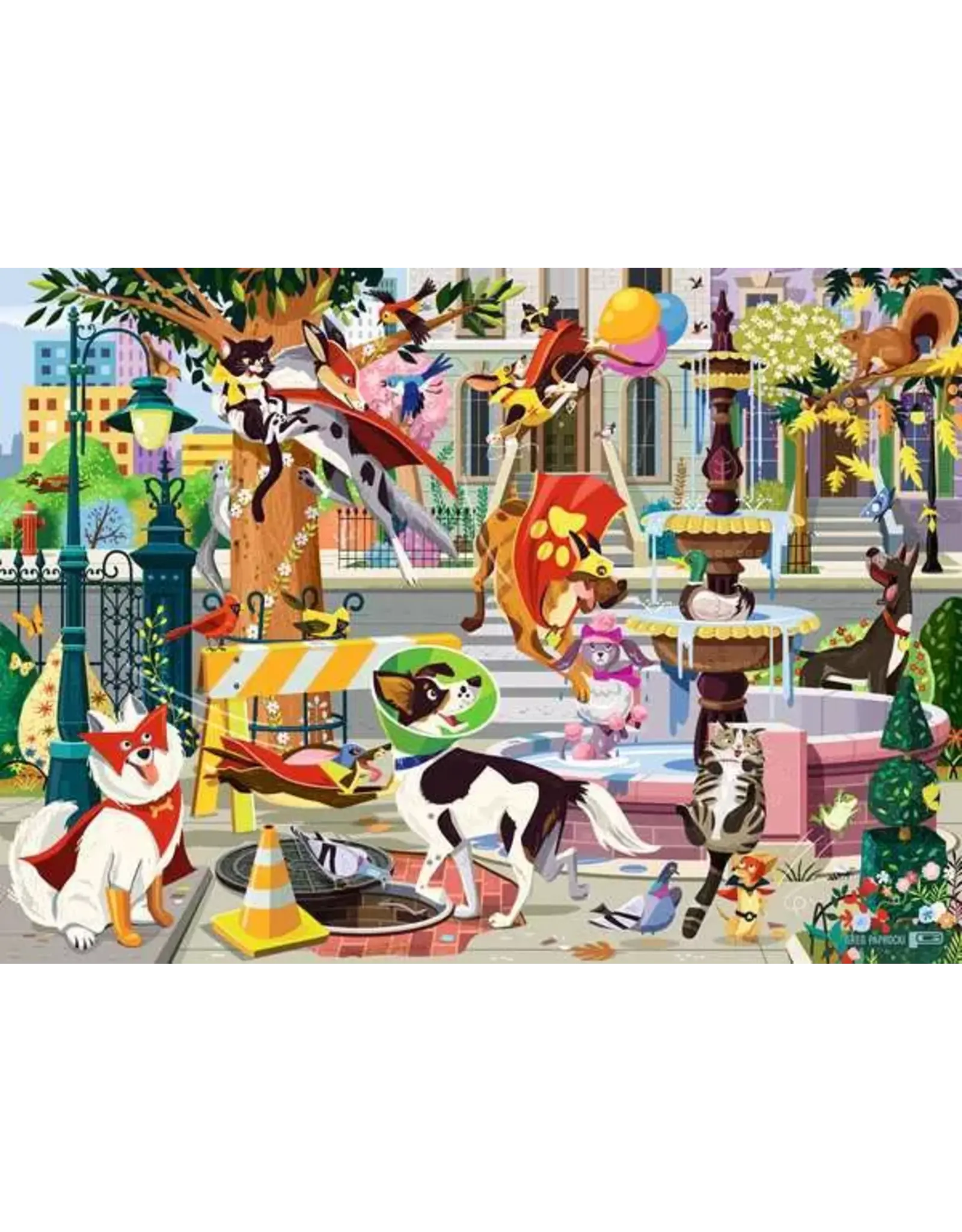 Ravensburger Super Dogs to the Rescue 60 Pcs