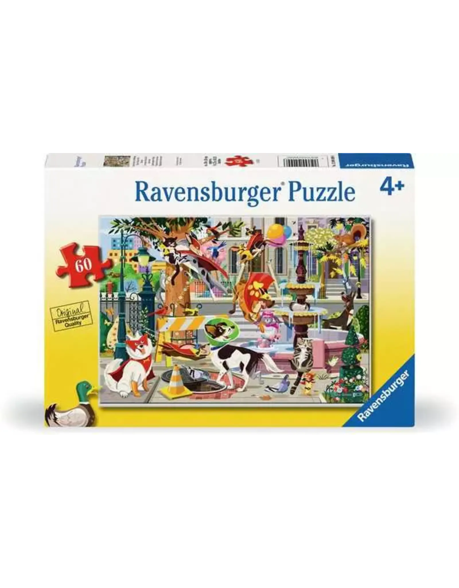 Ravensburger Super Dogs to the Rescue 60 Pcs