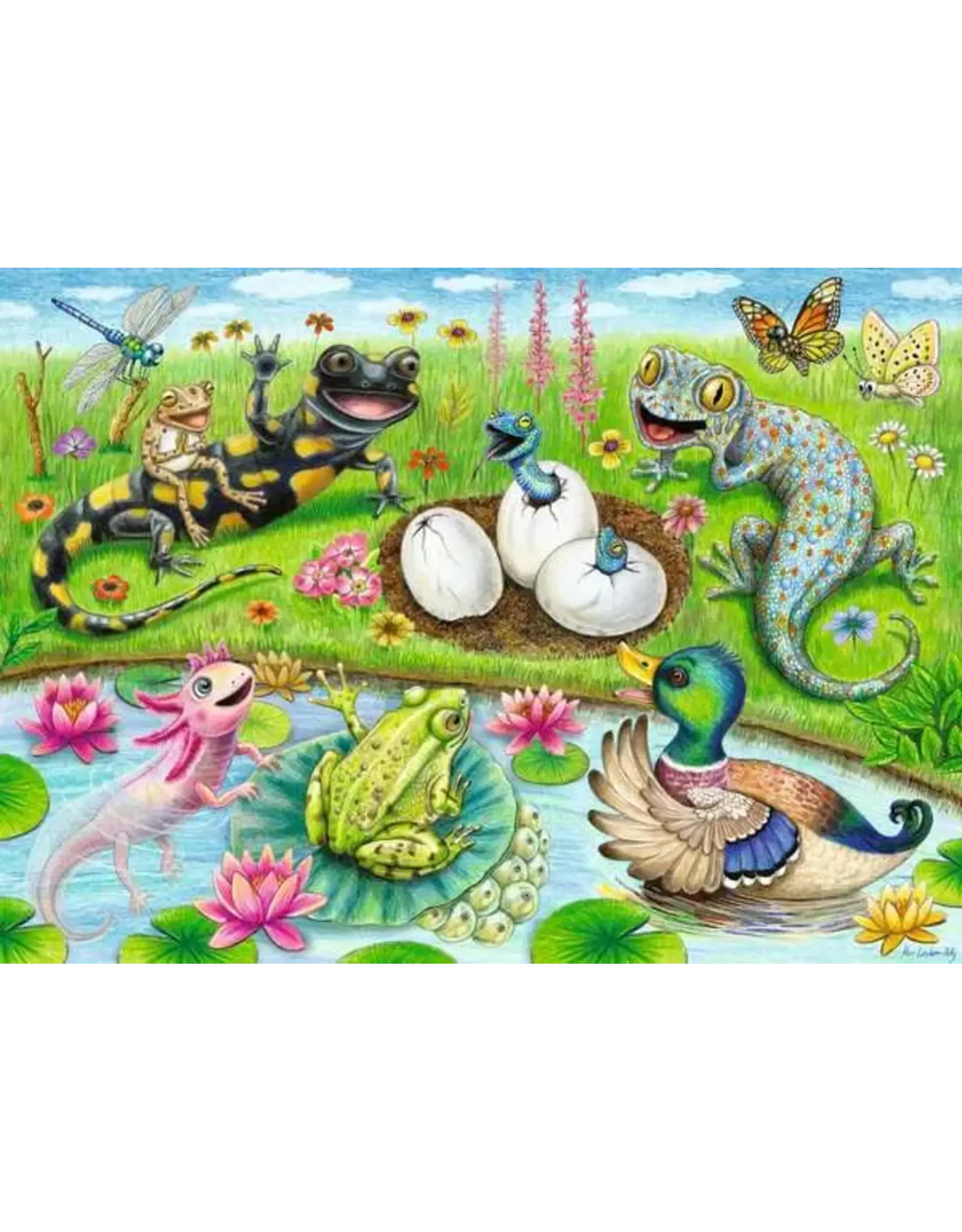 Ravensburger Hello Hatchlings 60 Pcs