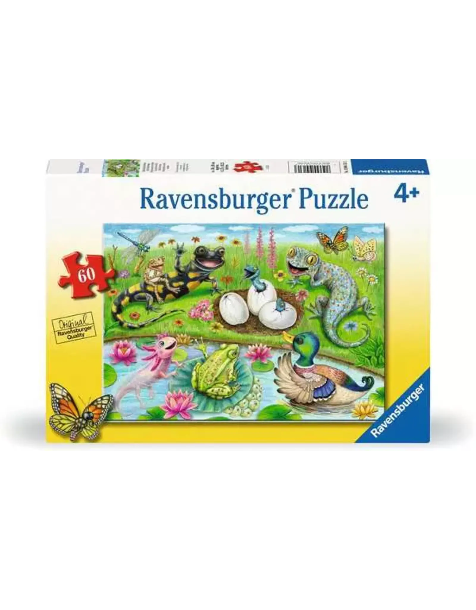 Ravensburger Hello Hatchlings 60 Pcs