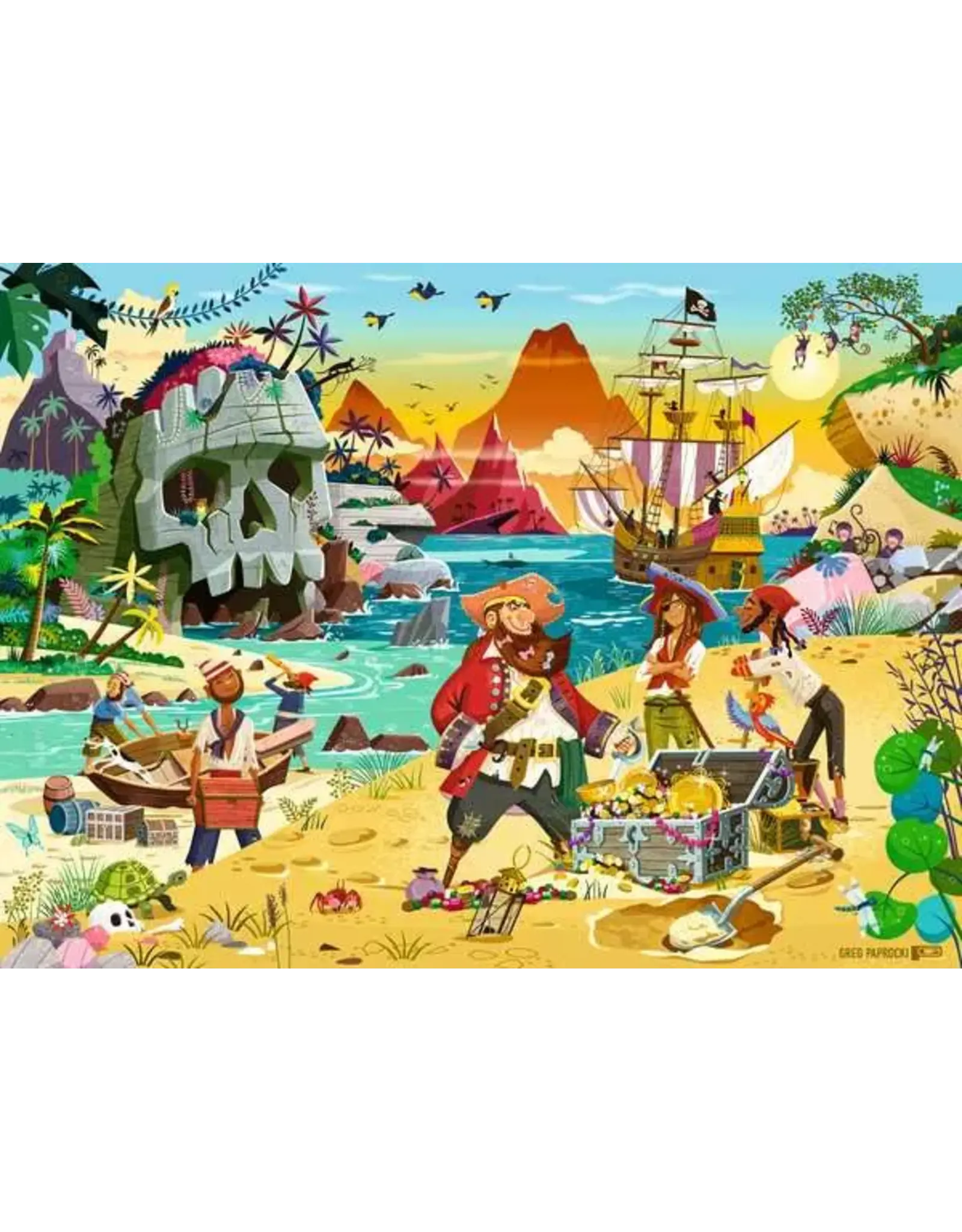 Ravensburger Treasure! 100 Pcs