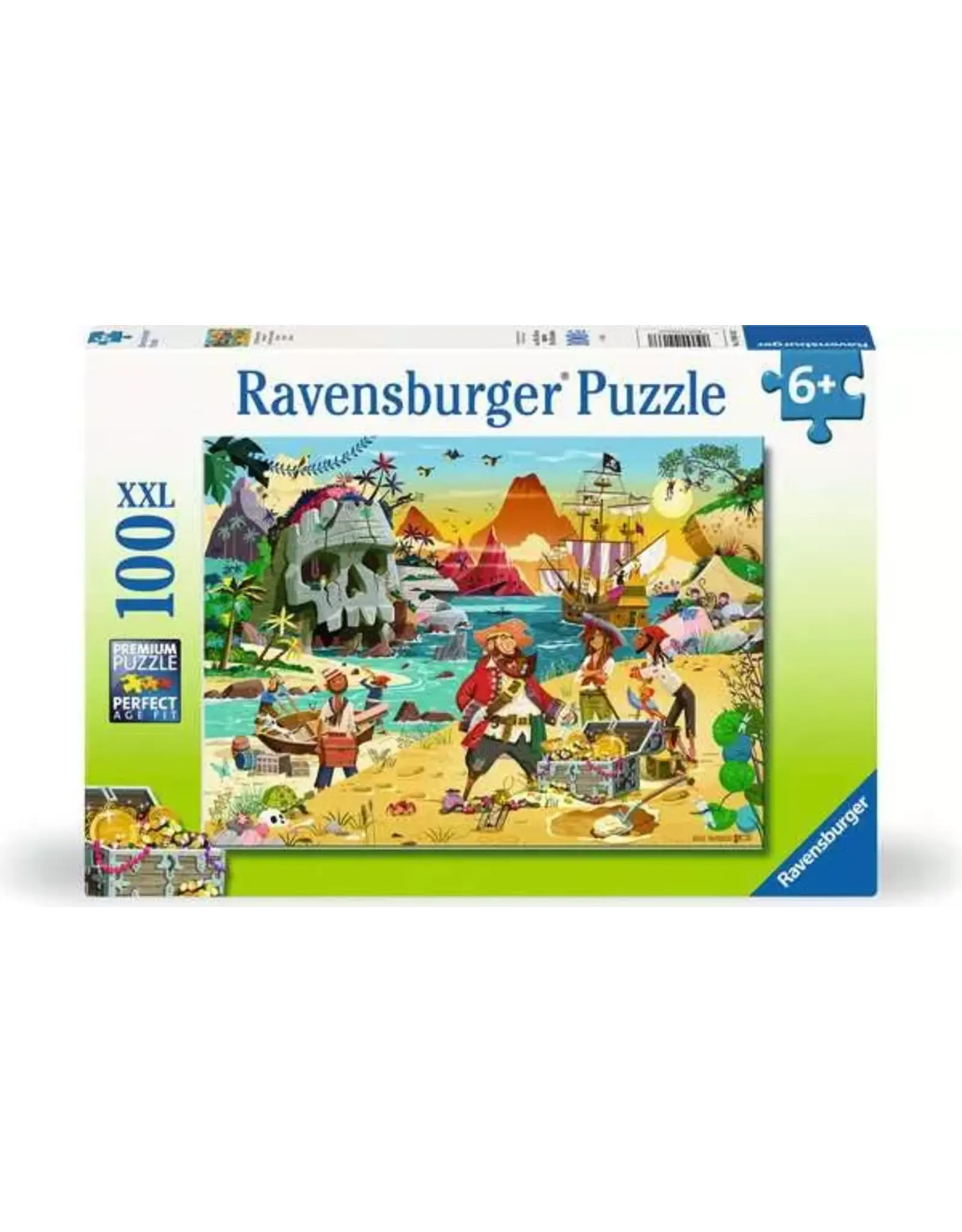 Ravensburger Treasure! 100 Pcs