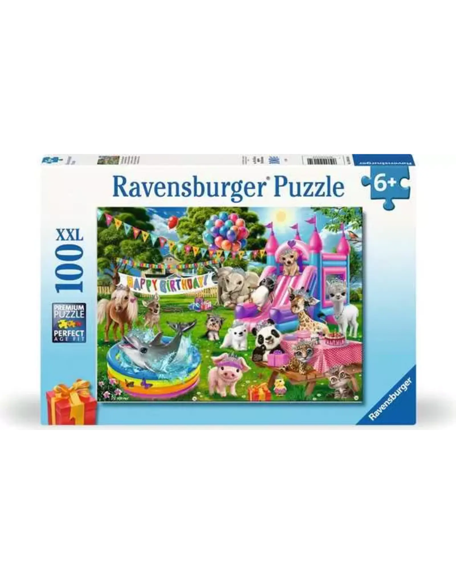 Ravensburger Tiara Birthday Party 100 XXL Pcs