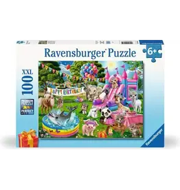 Ravensburger Tiara Birthday Party 100 XXL Pcs