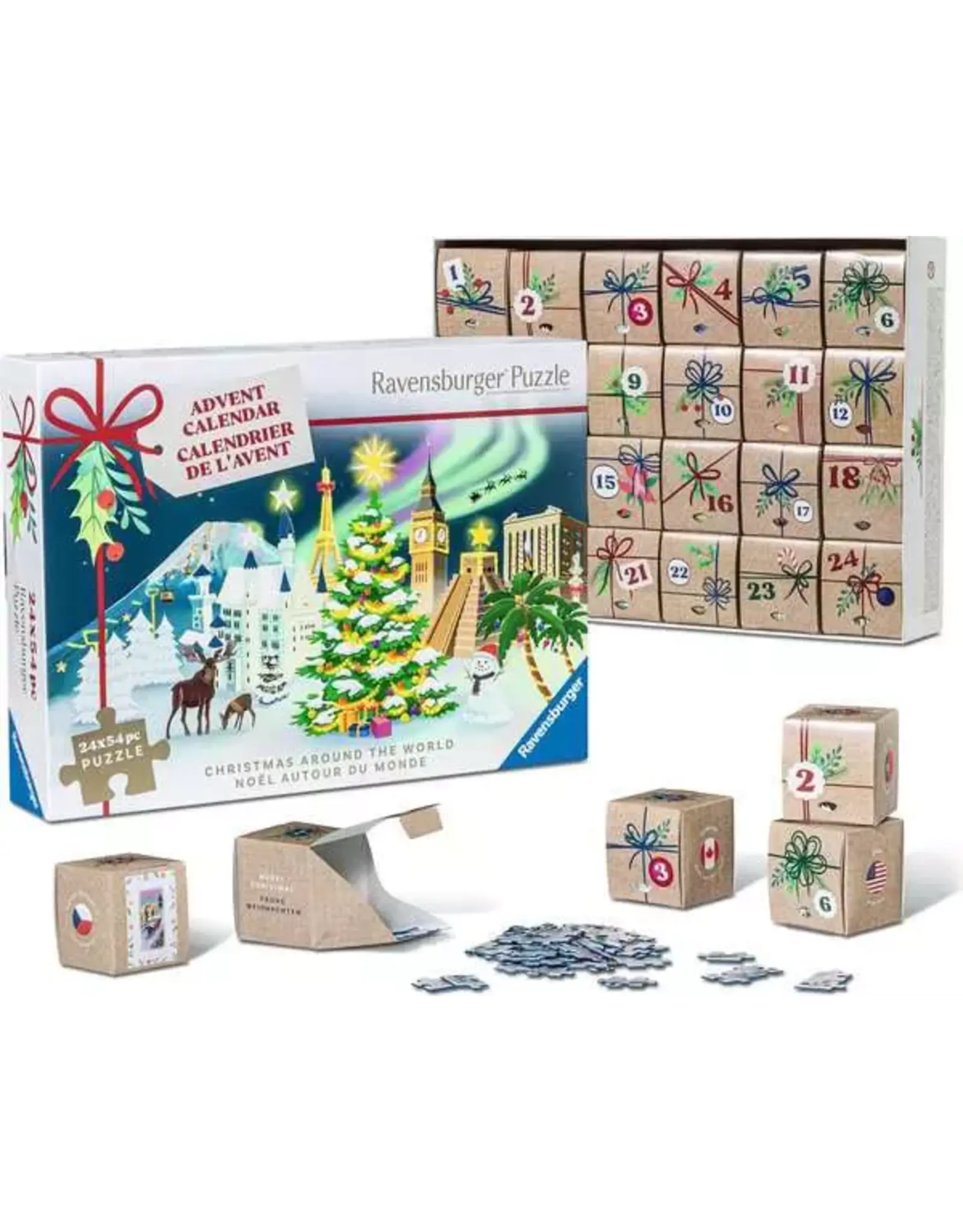 Ravensburger Christmas Puzzle Advent Calendar