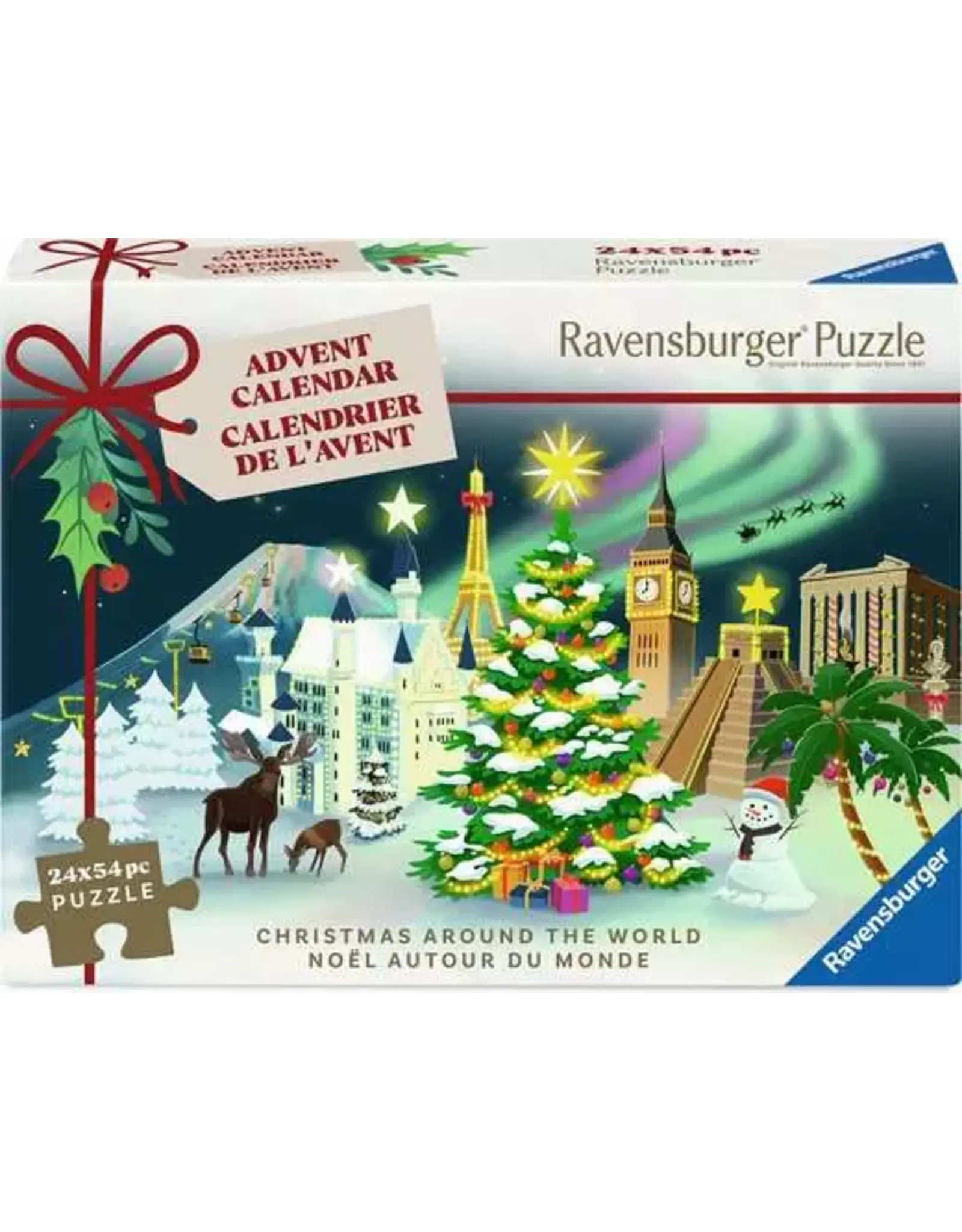 Ravensburger Christmas Puzzle Advent Calendar