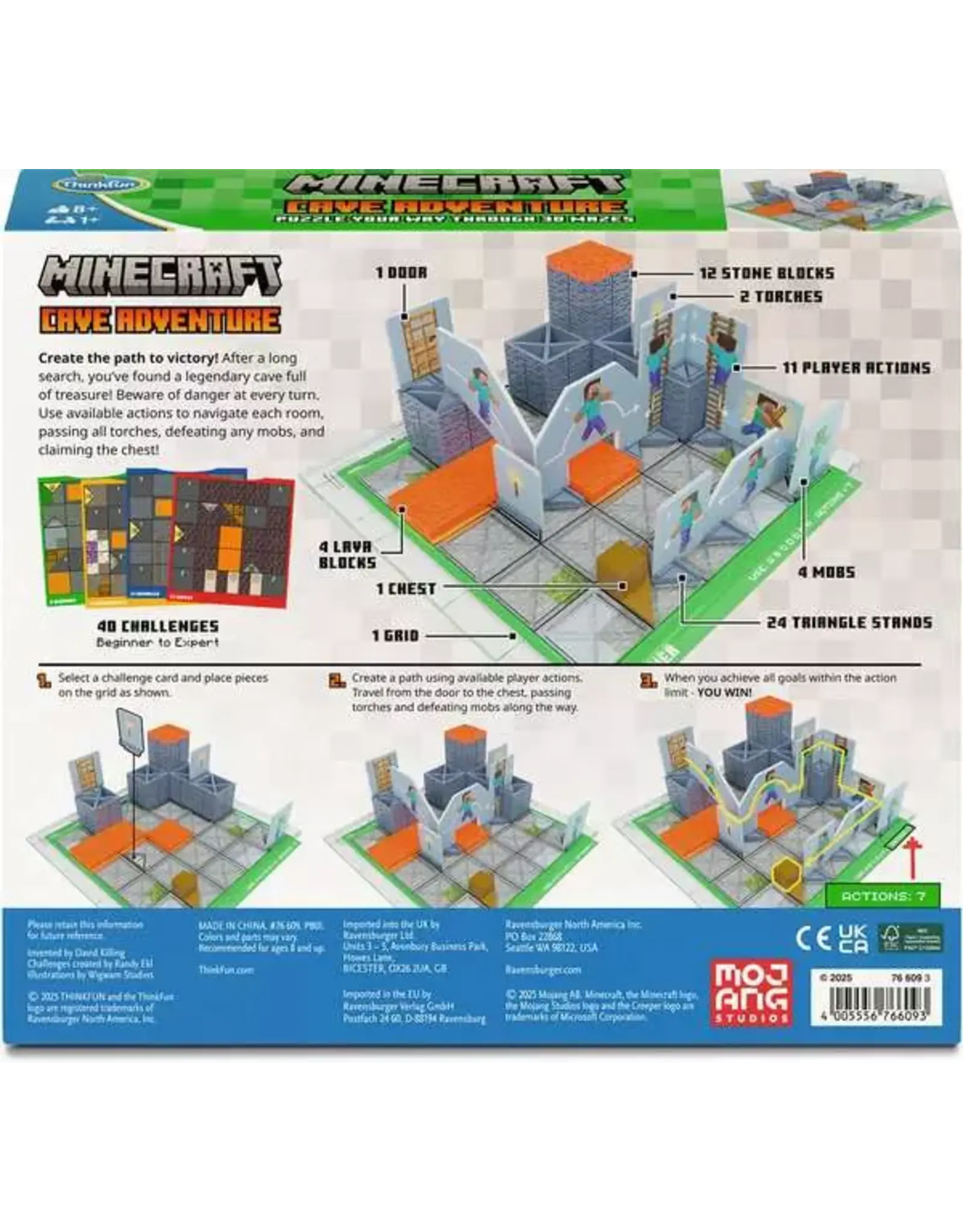 Thinkfun Minecraft Cave Adventure