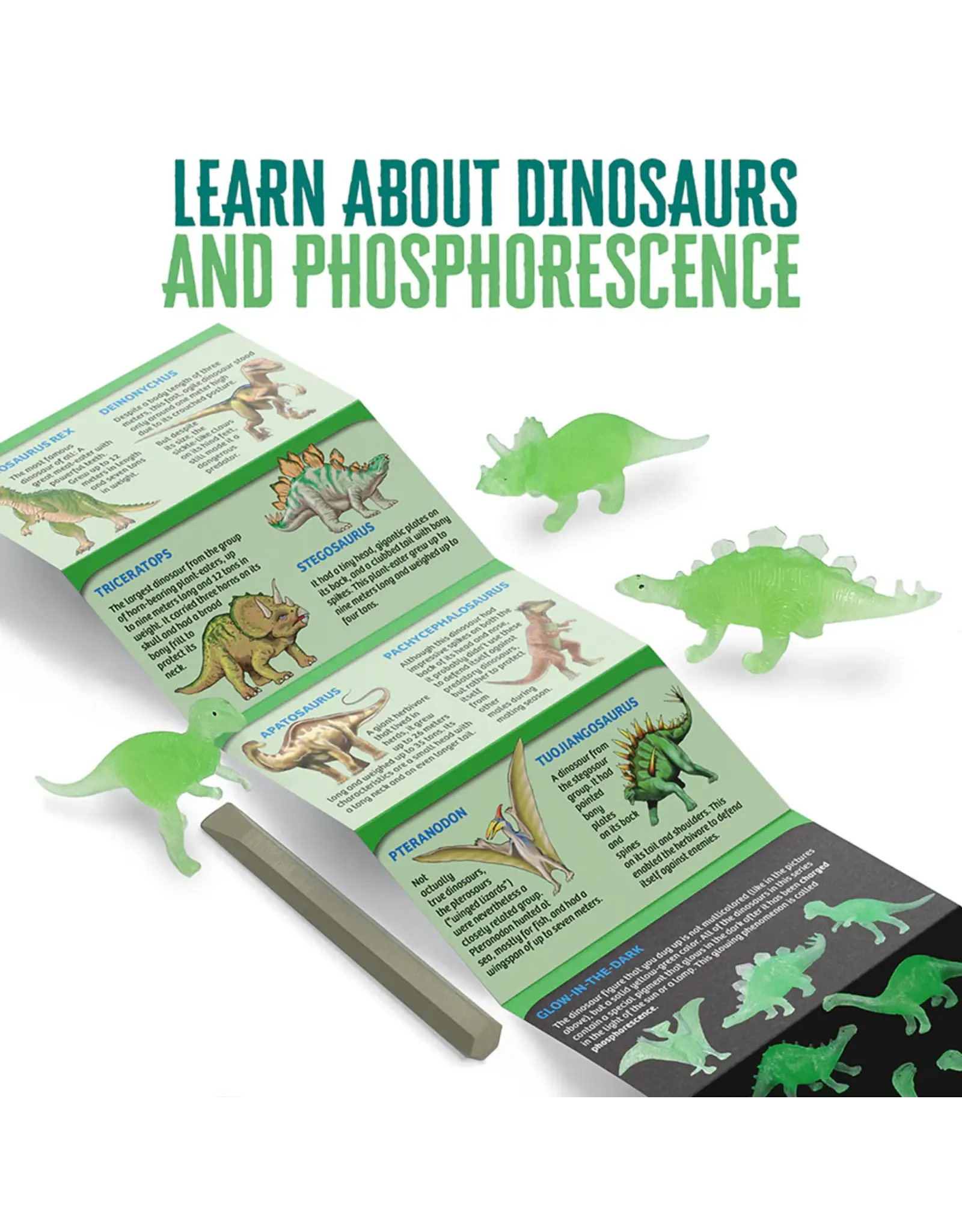 Thames & Kosmos I Dig it! Dinos - Glow-in-the-Dark Dino Egg