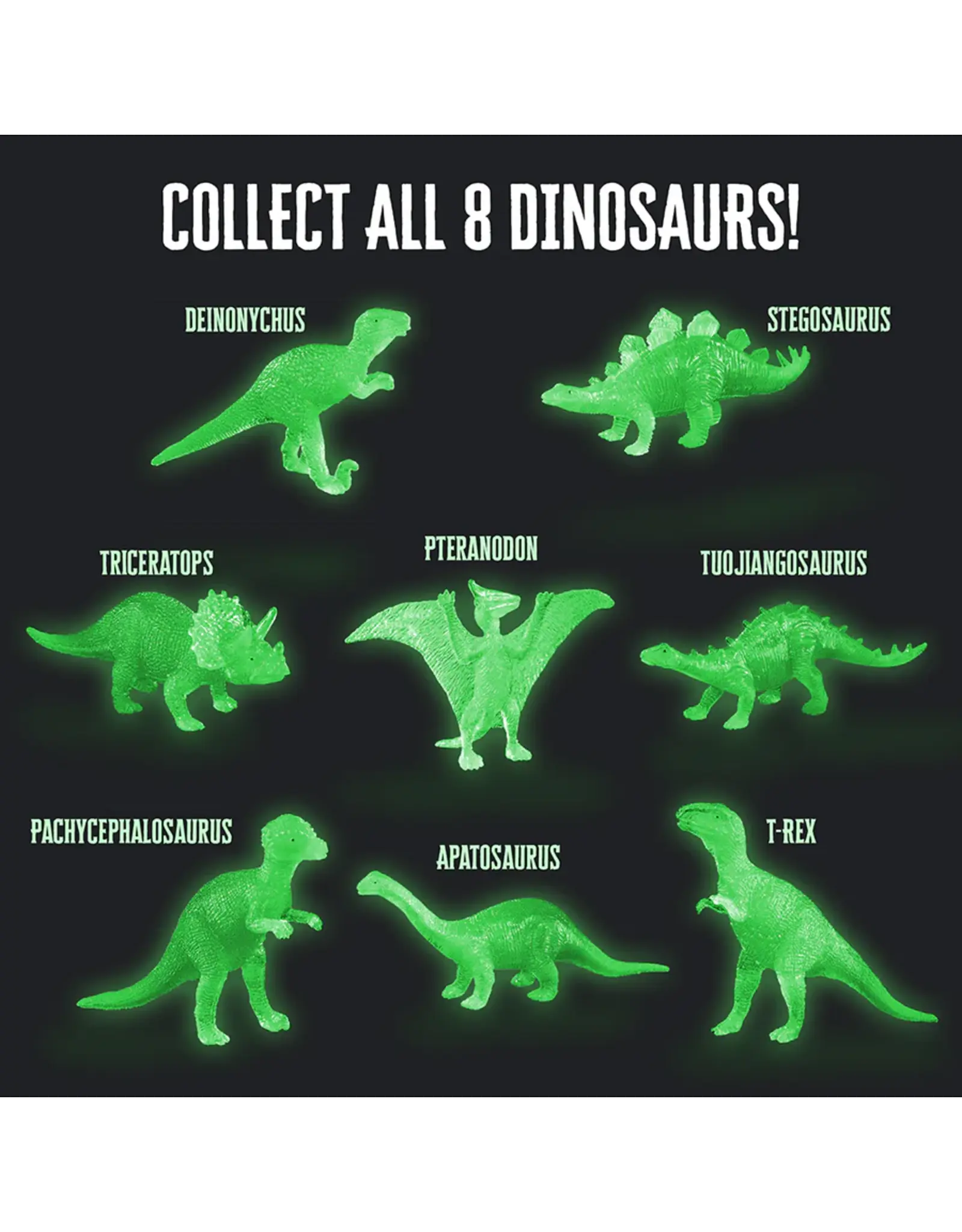 Thames & Kosmos I Dig it! Dinos - Glow-in-the-Dark Dino Egg