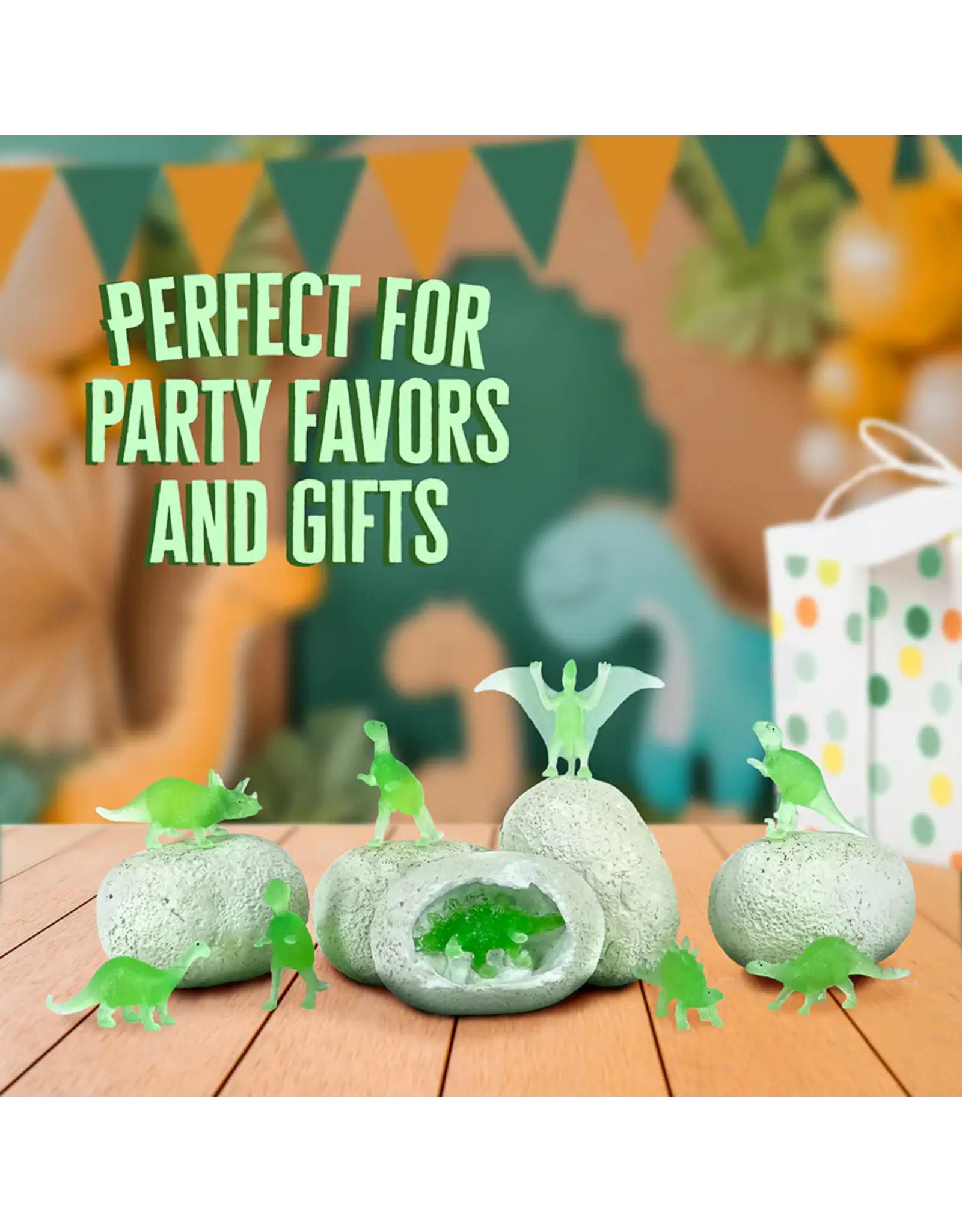 Thames & Kosmos I Dig it! Dinos - Glow-in-the-Dark Dino Egg