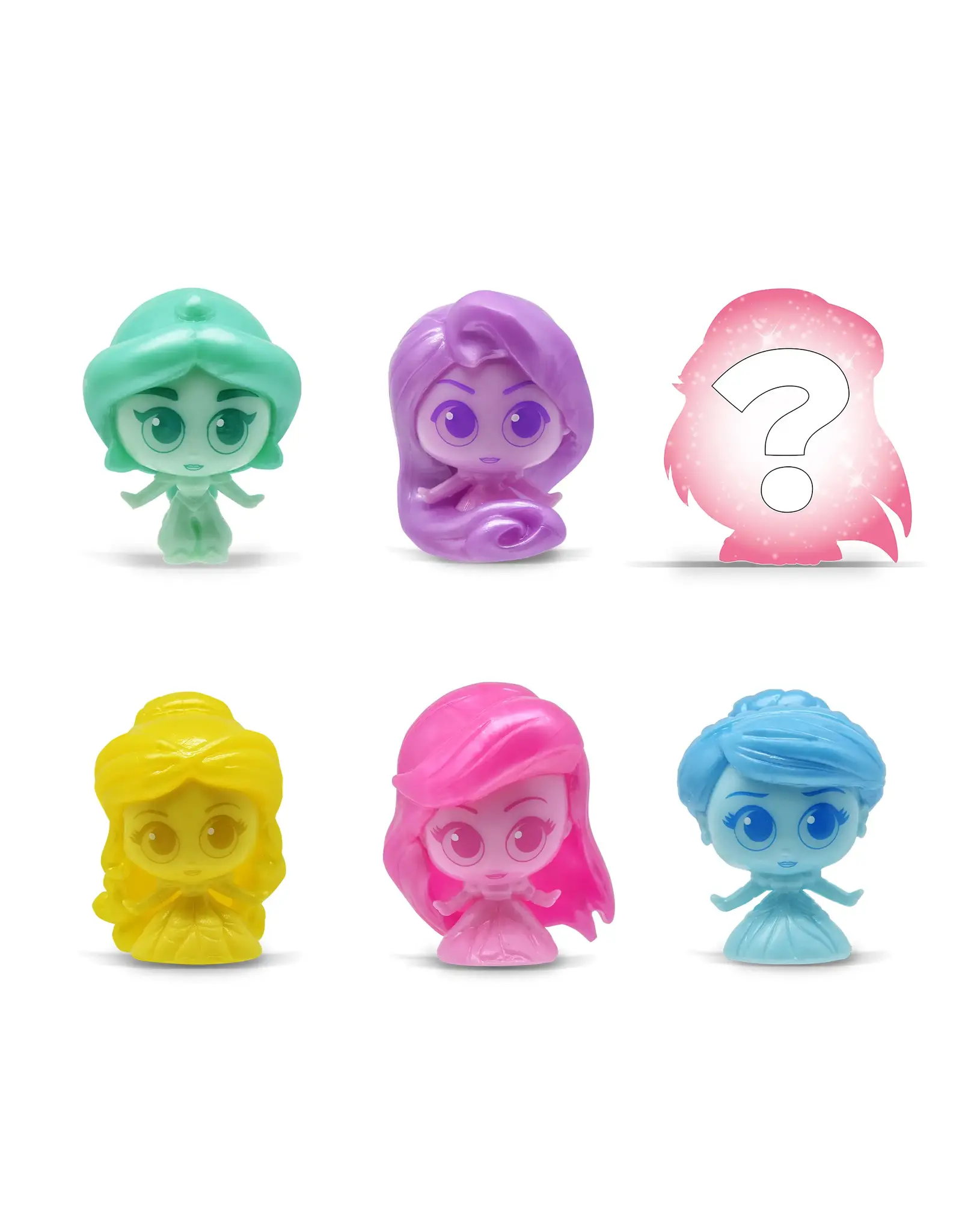 Basic Fun Disney Princess Mash'Ems