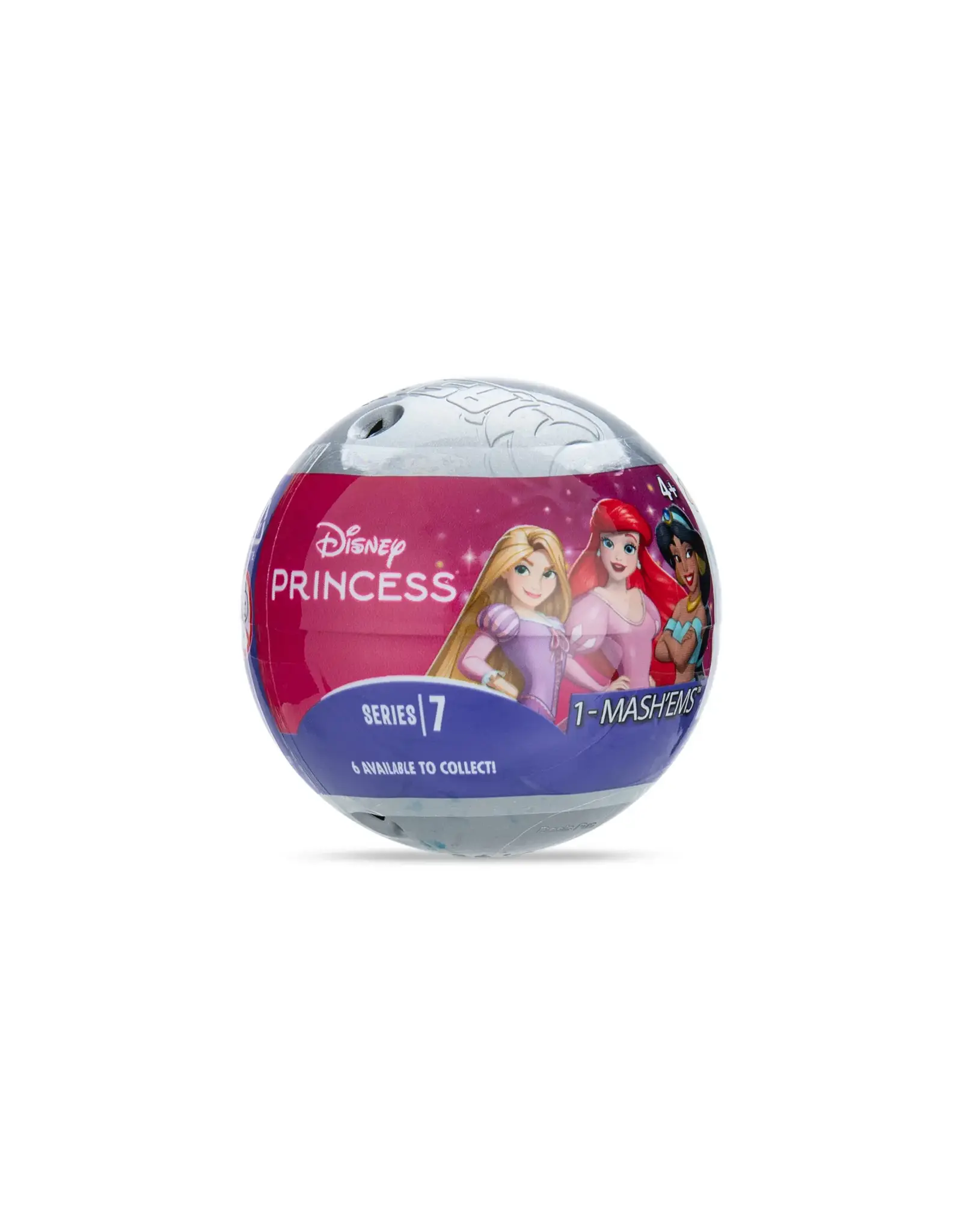 Basic Fun Disney Princess Mash'Ems