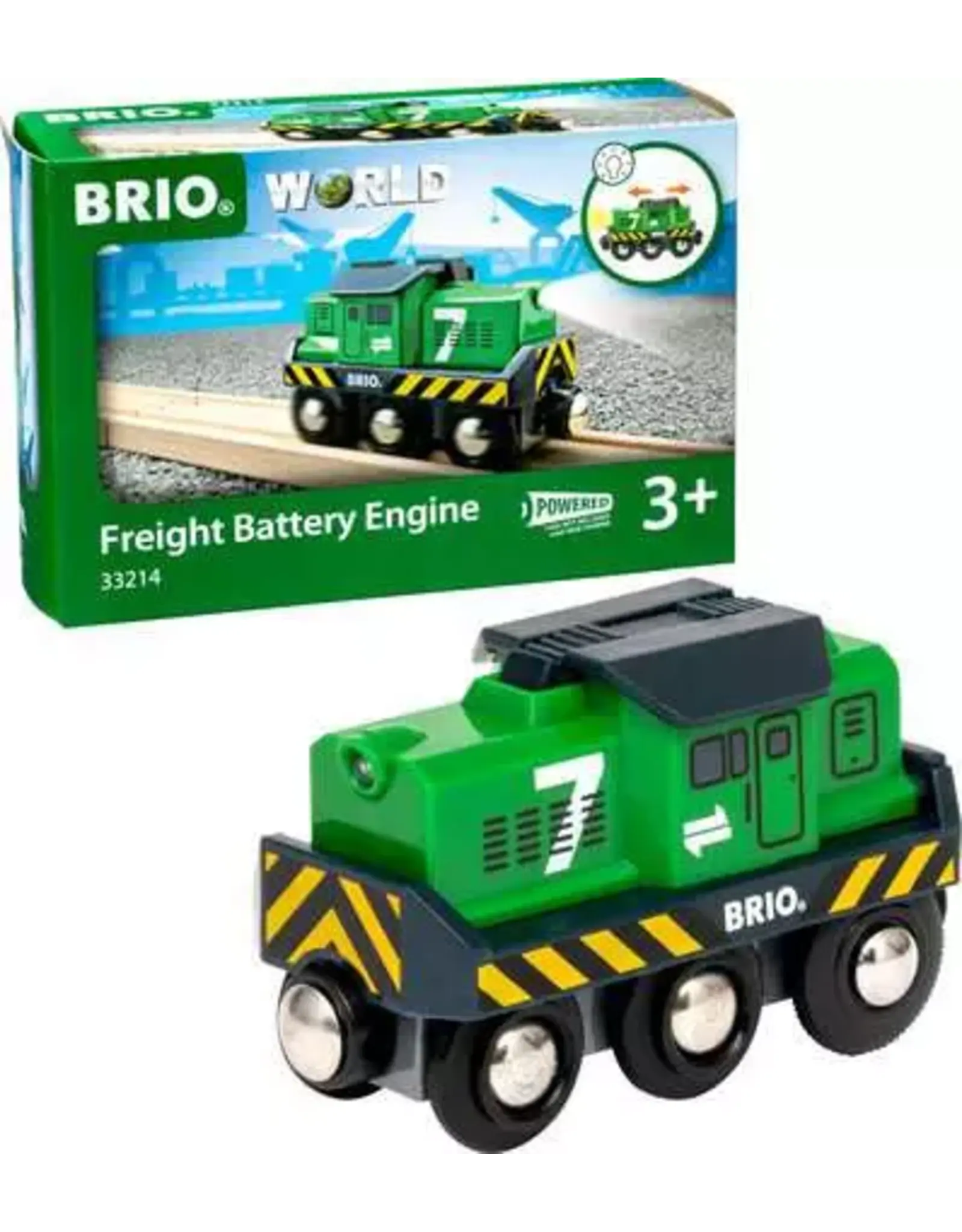 Brio Freight Battery Engine