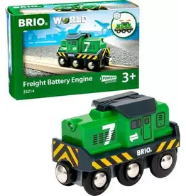 Brio Freight Battery Engine