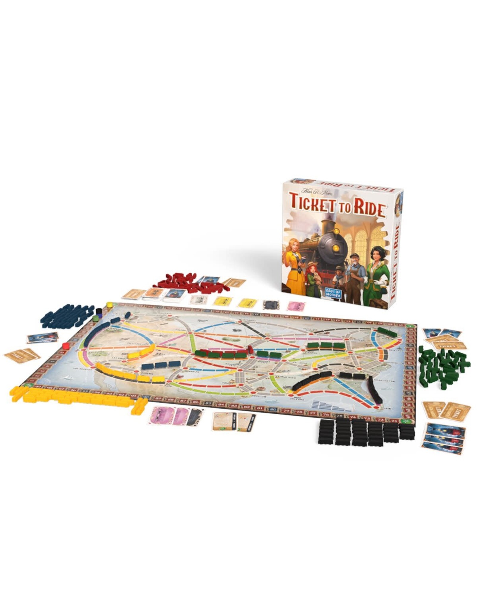 Days of Wonder Ticket To Ride