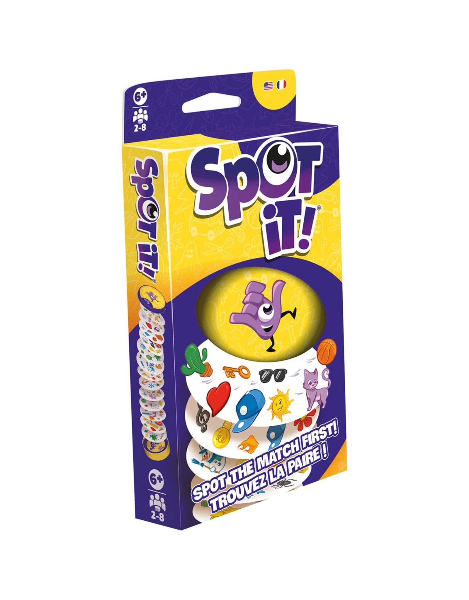 Asmodee Spot It! Classic