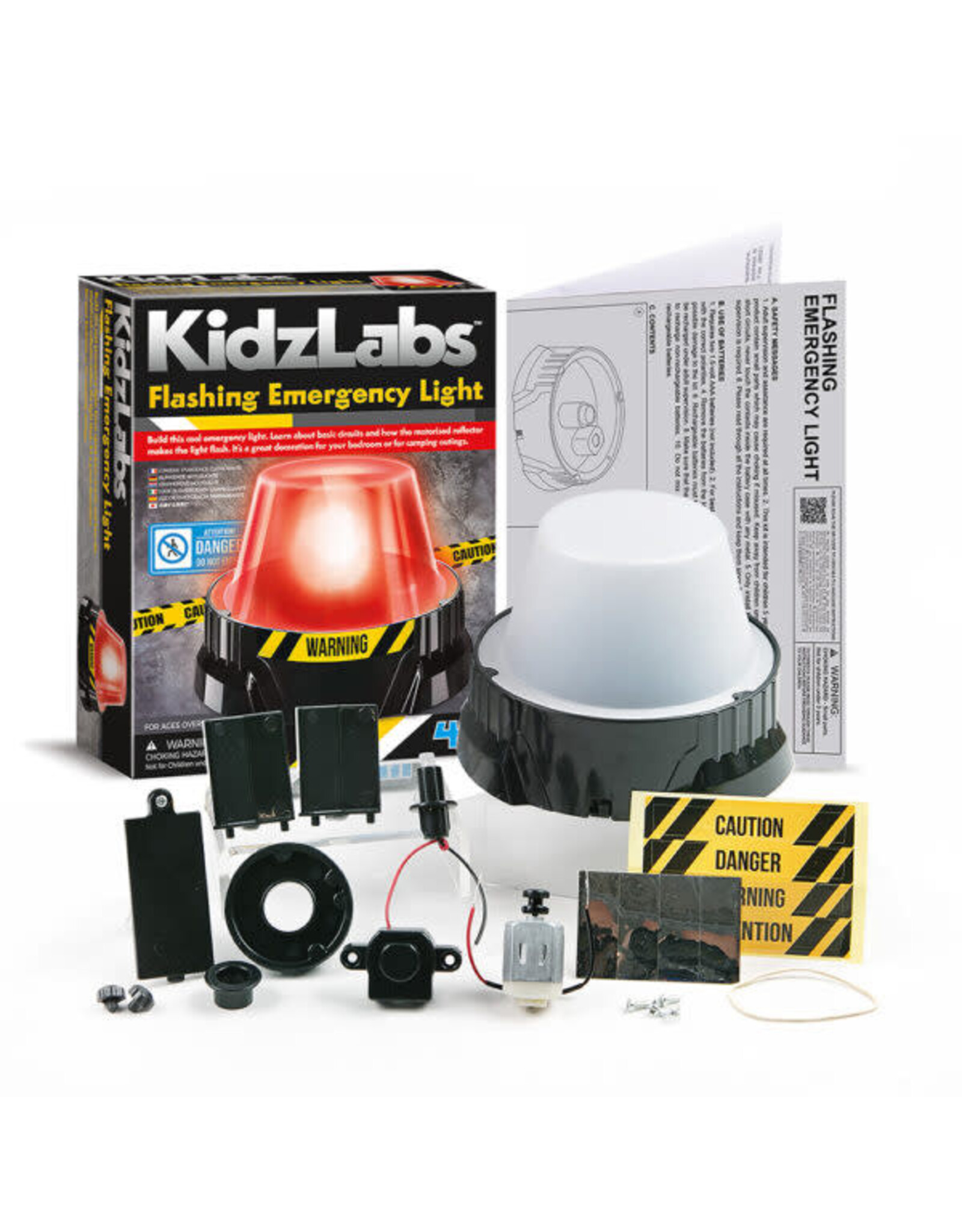 4M Kidzlab Flashing Emergency Light