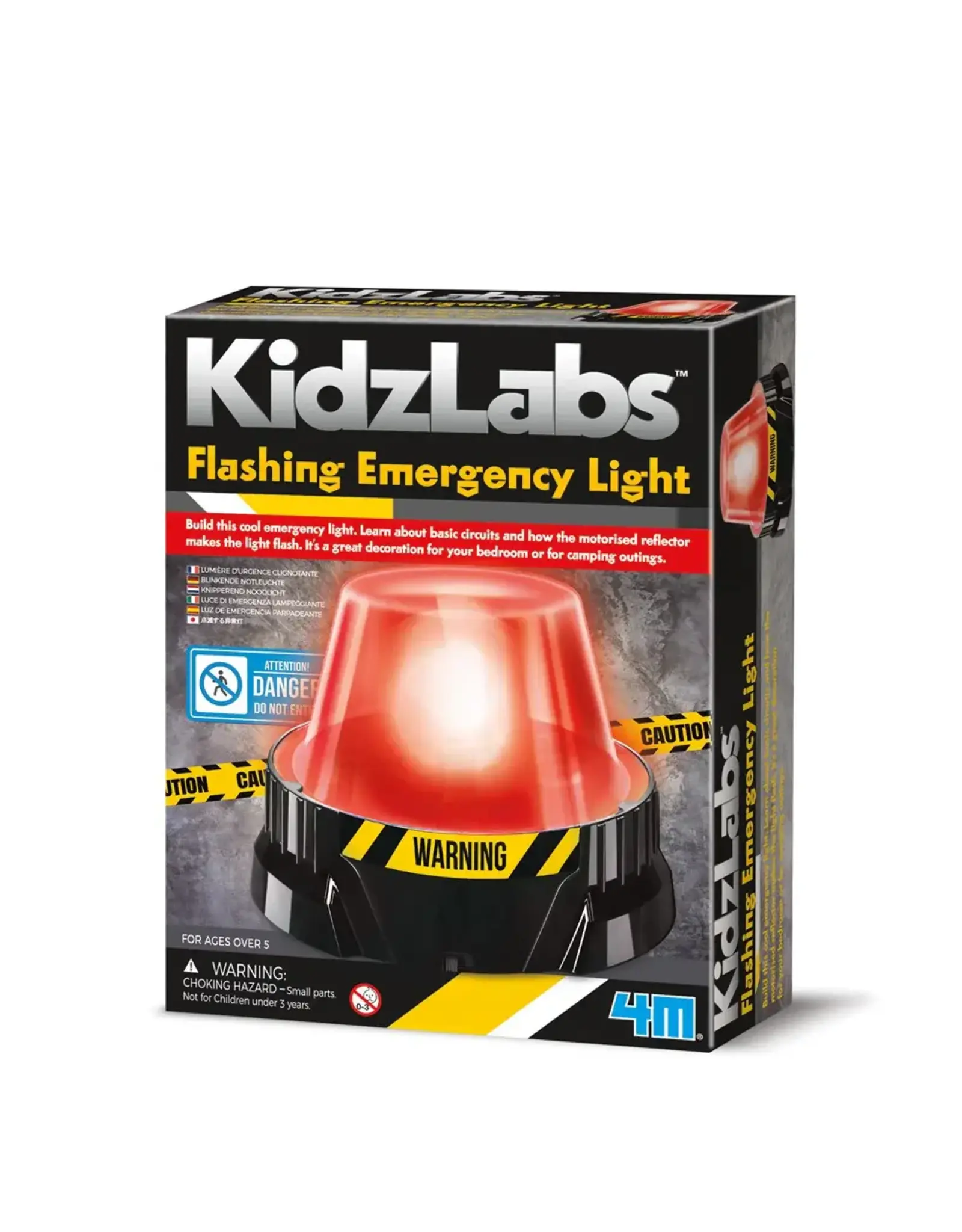 4M Kidzlab Flashing Emergency Light