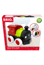 Brio Steam & Go Train