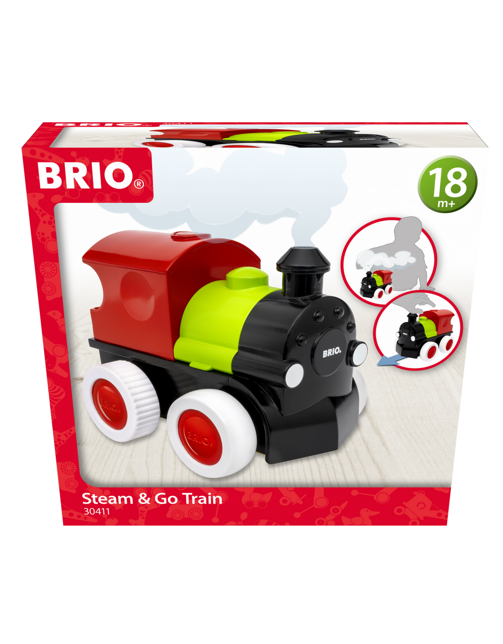 Brio Steam & Go Train