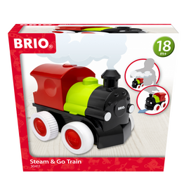 Brio Steam & Go Train