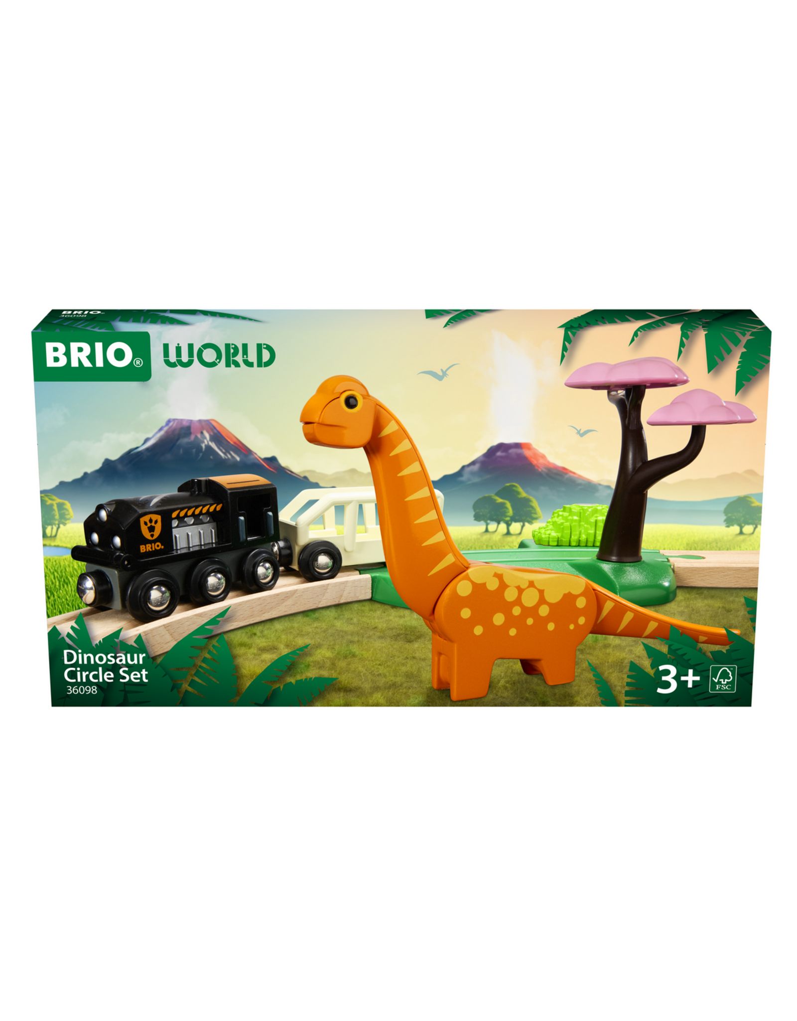 Brio Dinosaur Circle Set