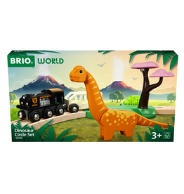 Brio Dinosaur Circle Set