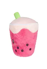 Snacker Strawberry Bubble Tea