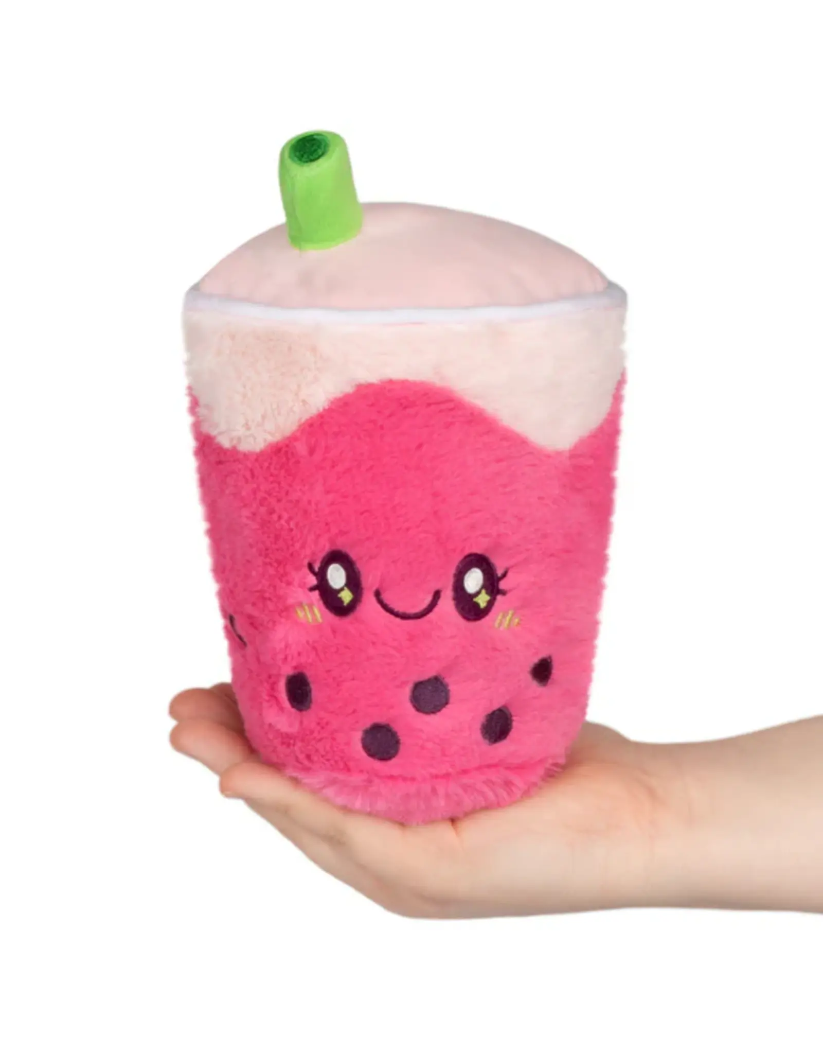 Snacker Strawberry Bubble Tea