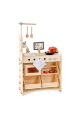 HABA Creative Play 3 in 1 – Play Kitchen, Store & Workshop